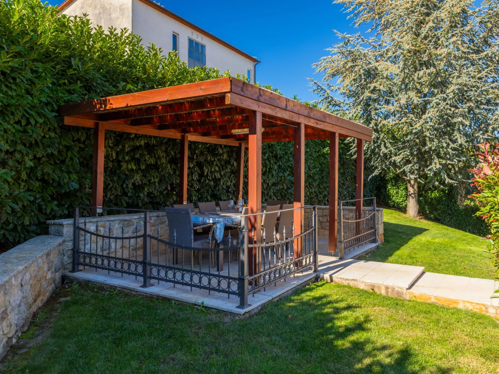 Casa Parenzana in Vizinada-Buiten