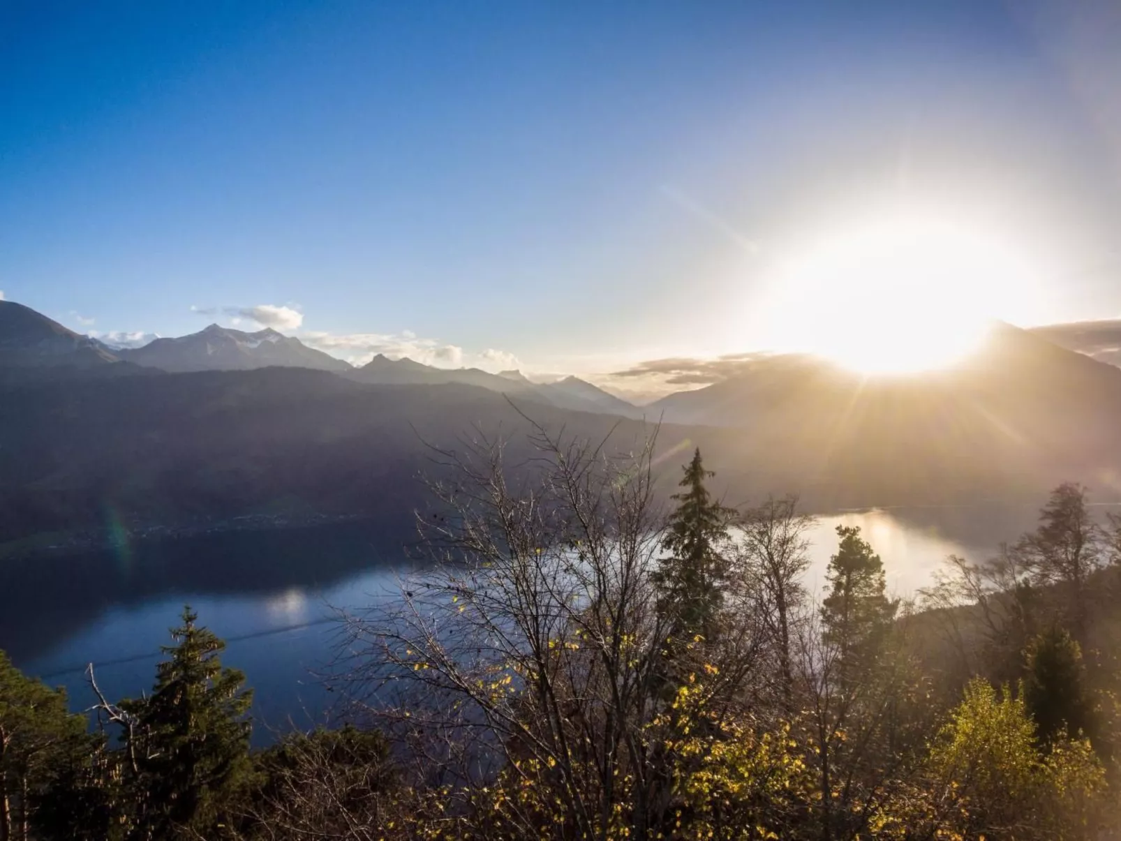 Apartment Alpenrose 2.5 mit Mitbenutzung SPA & Wellness-Buiten