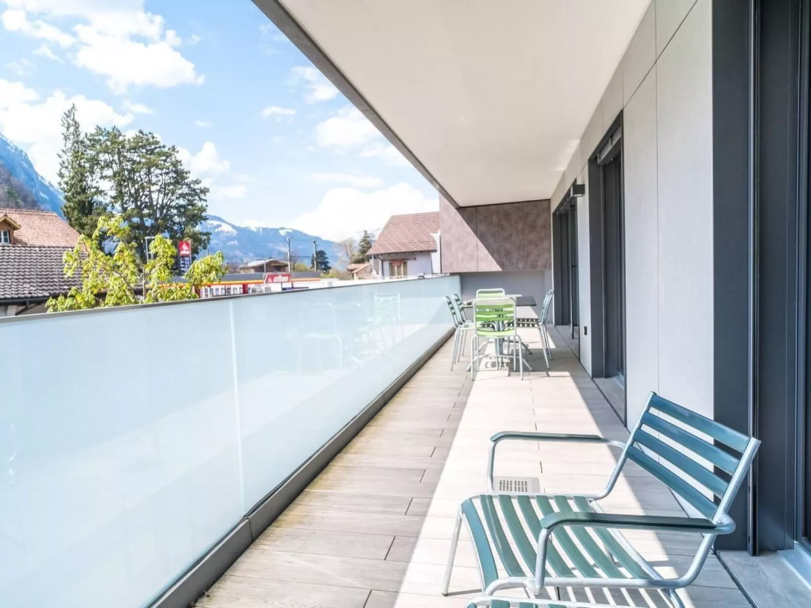 Apt. Gänseblüemli-Buiten