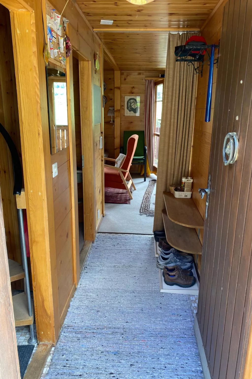 Chalet Sternschnuppe-Buiten