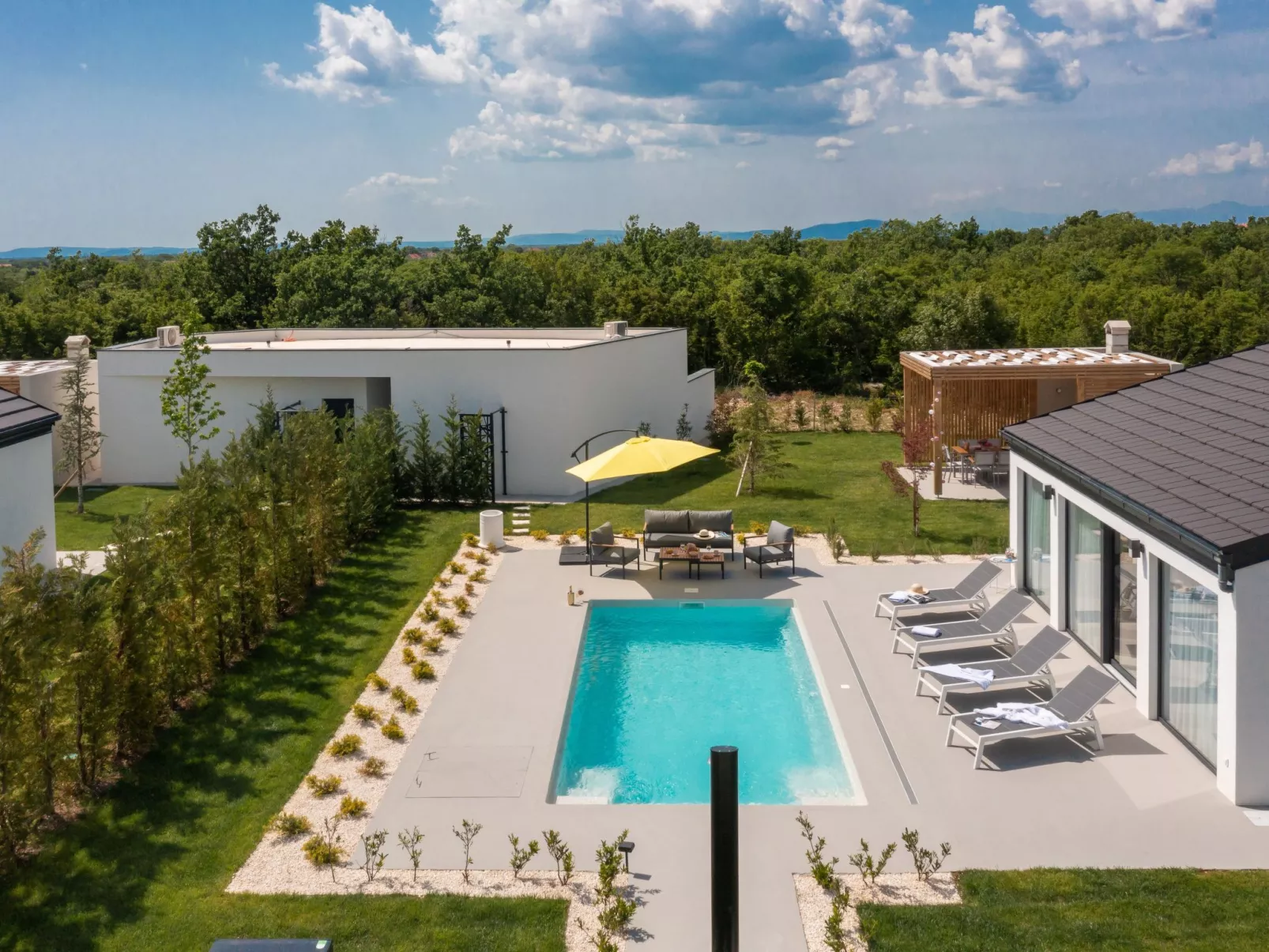 Villa Lu in Oklaj-Binnen