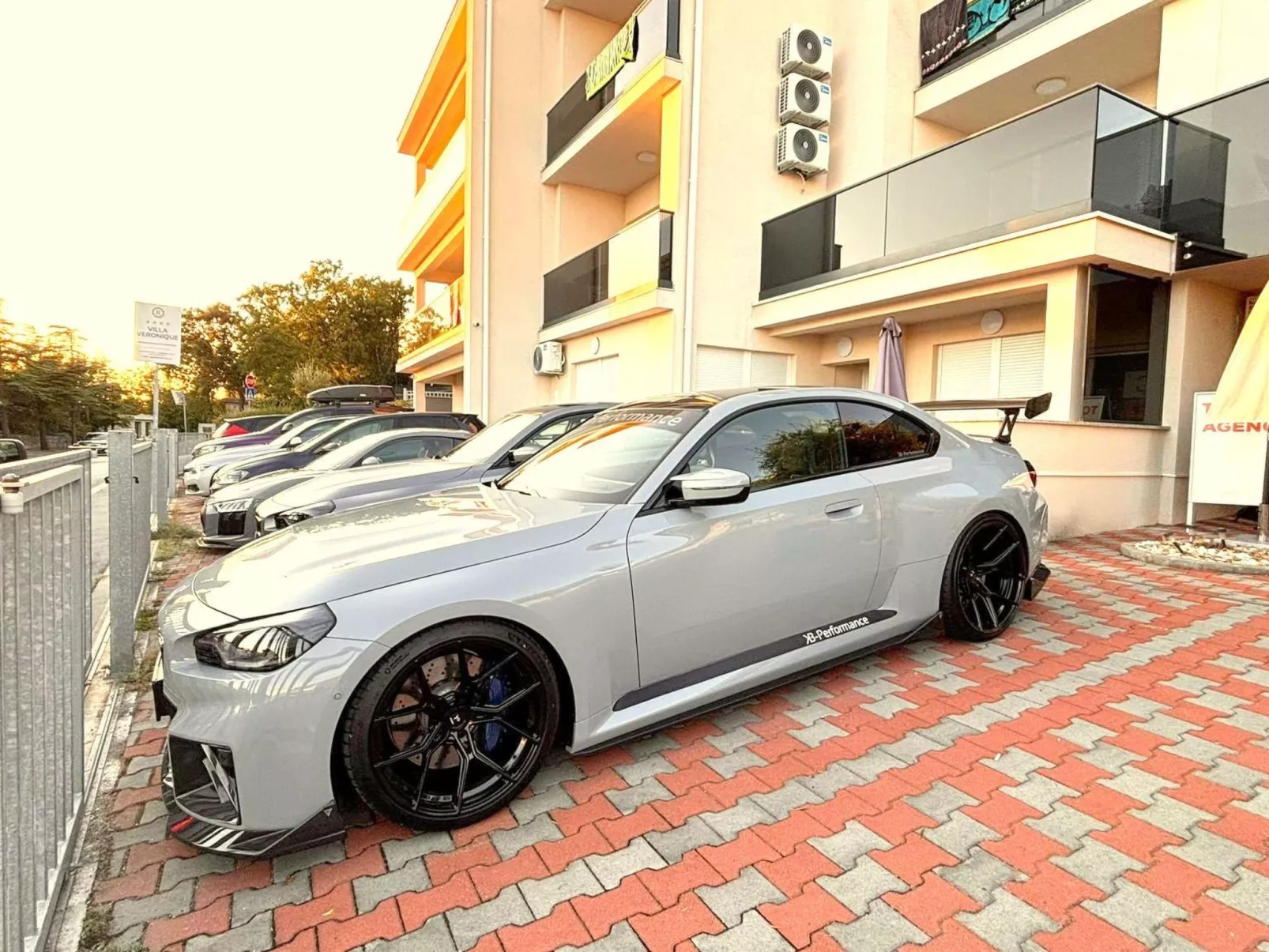 "Vila Veronique1" mit Pool-Buiten