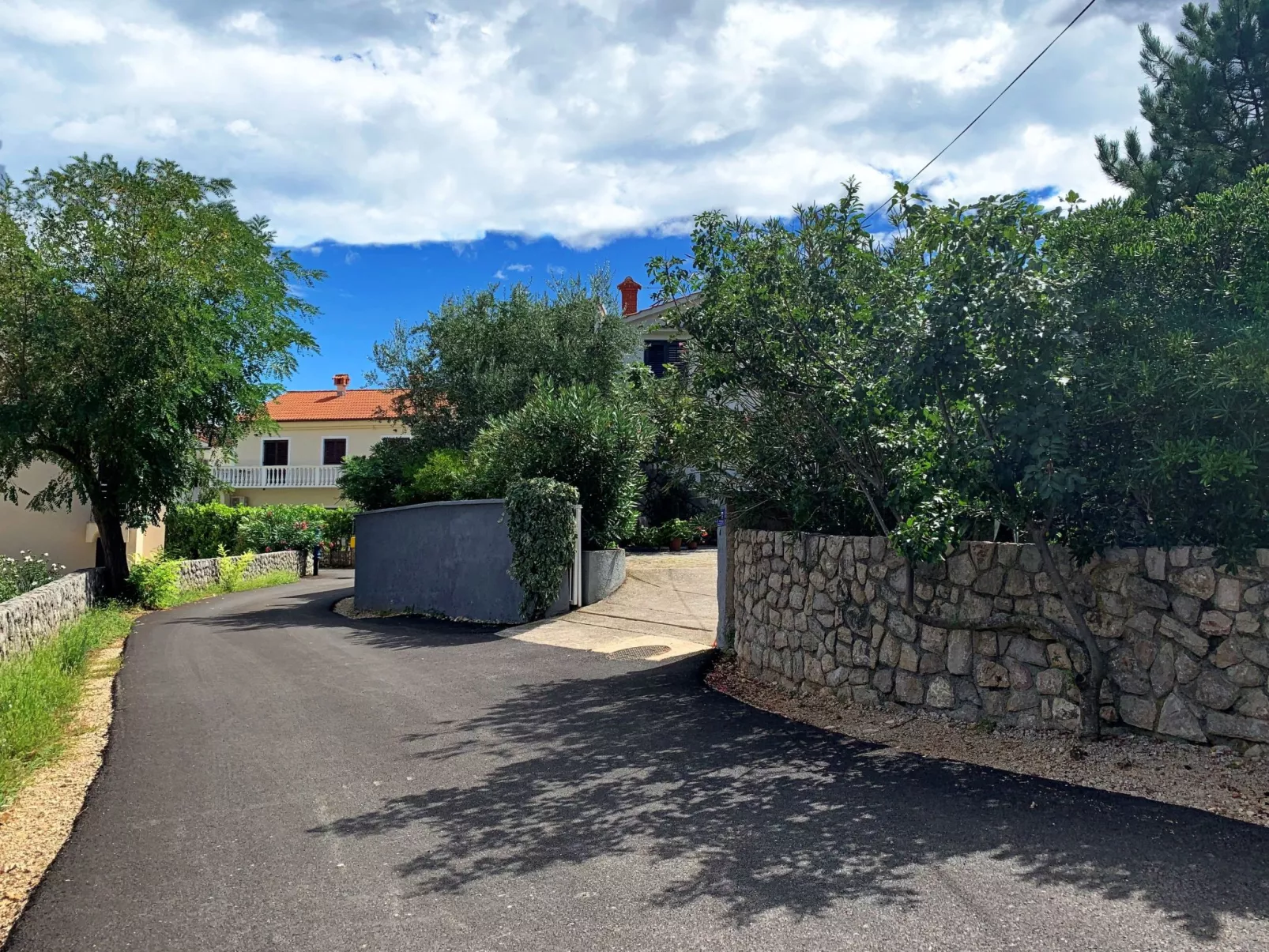 Apartment Horvat - Buiten