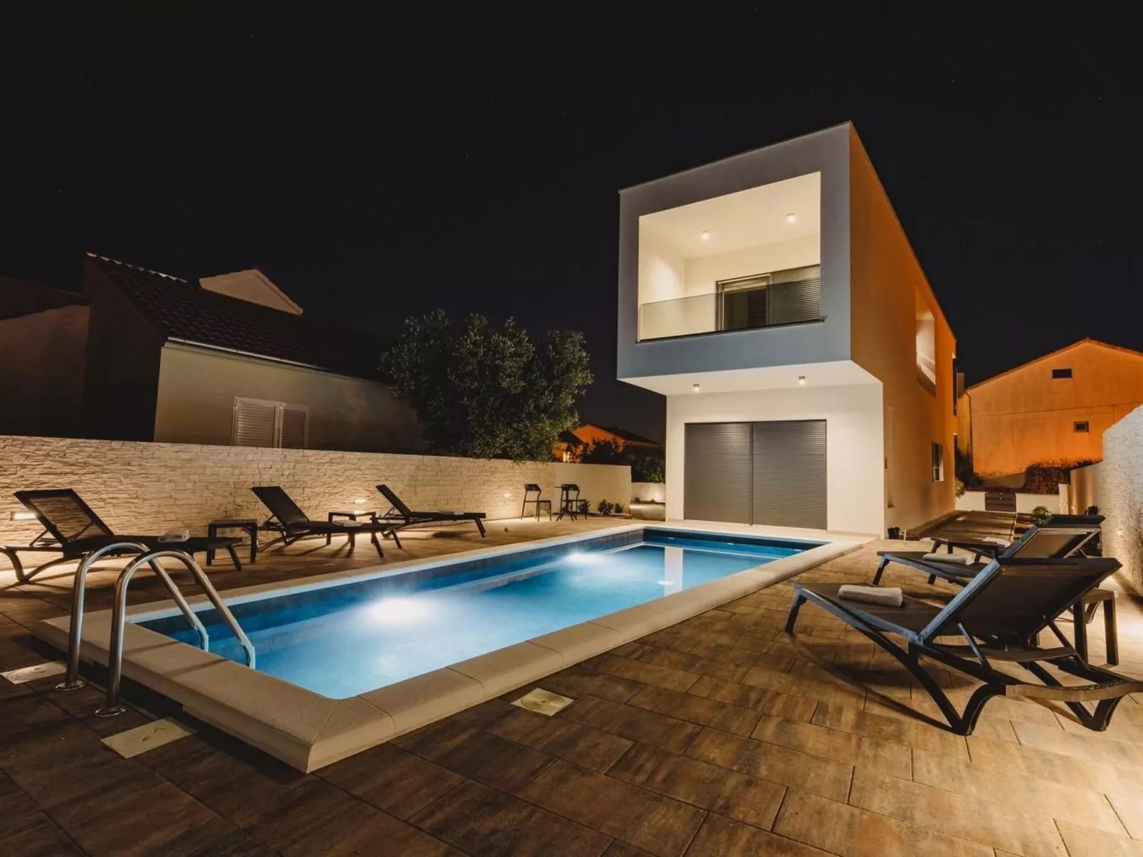 Villa Nola in Vodice-Binnen