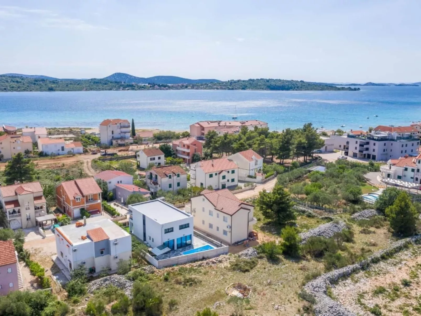 Villa Sandy Bay in Vodice-Binnen