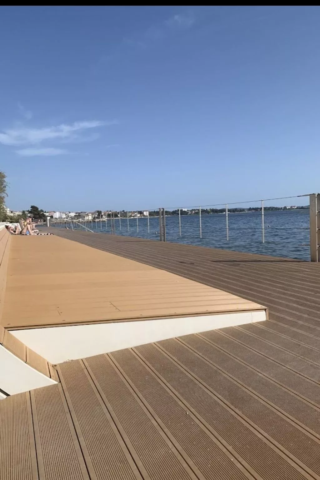 Im Erdgeschoss mit Panorama-Blick-Binnen