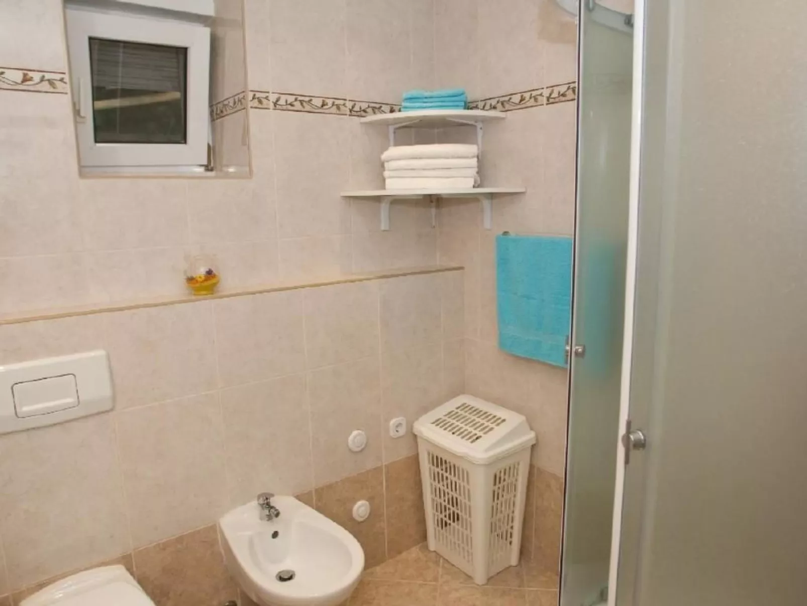 In Dramalj mit Terrasse-Binnen