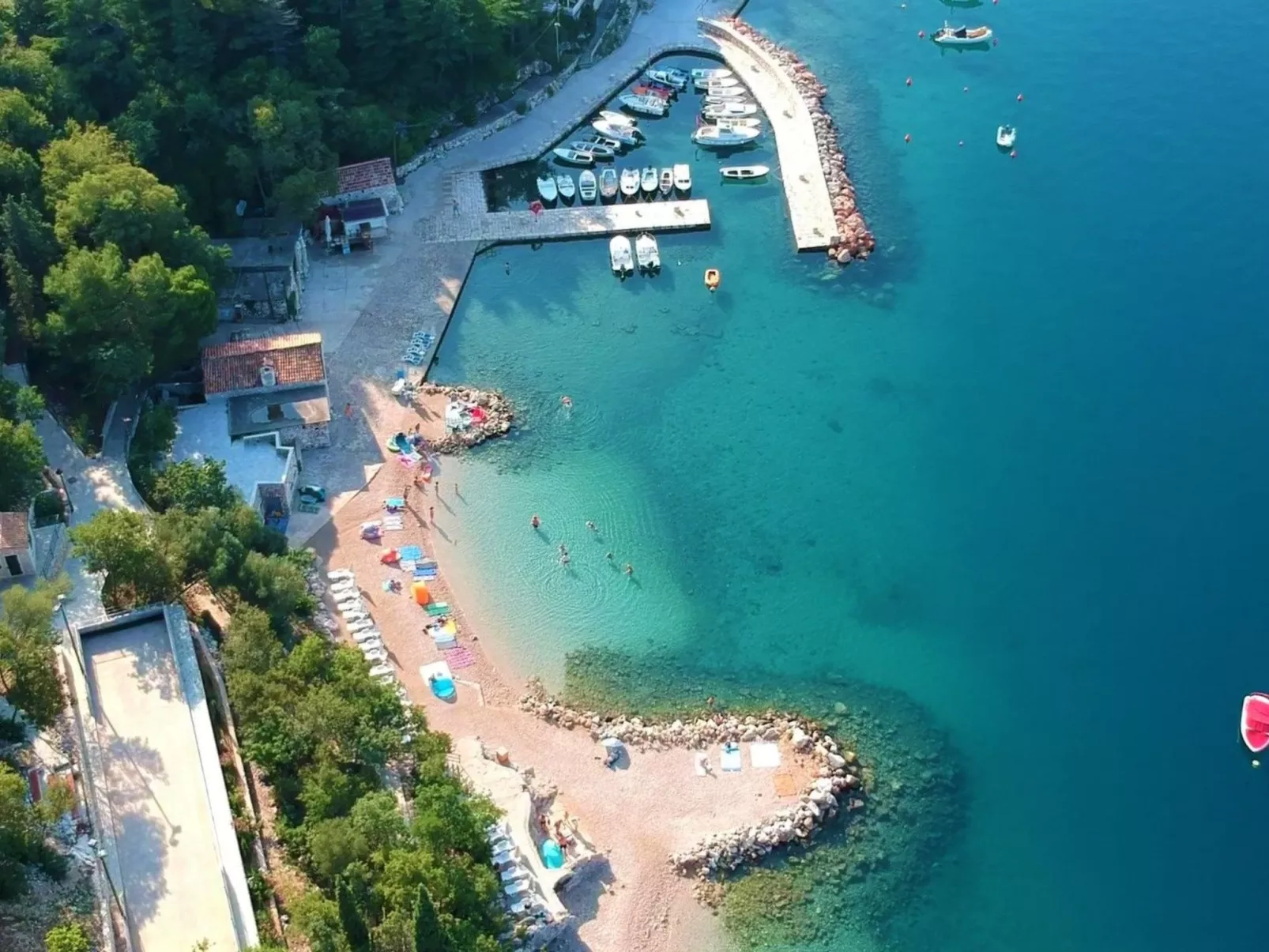 Wohnung "Veronique 2" mit Whirlpool-Binnen