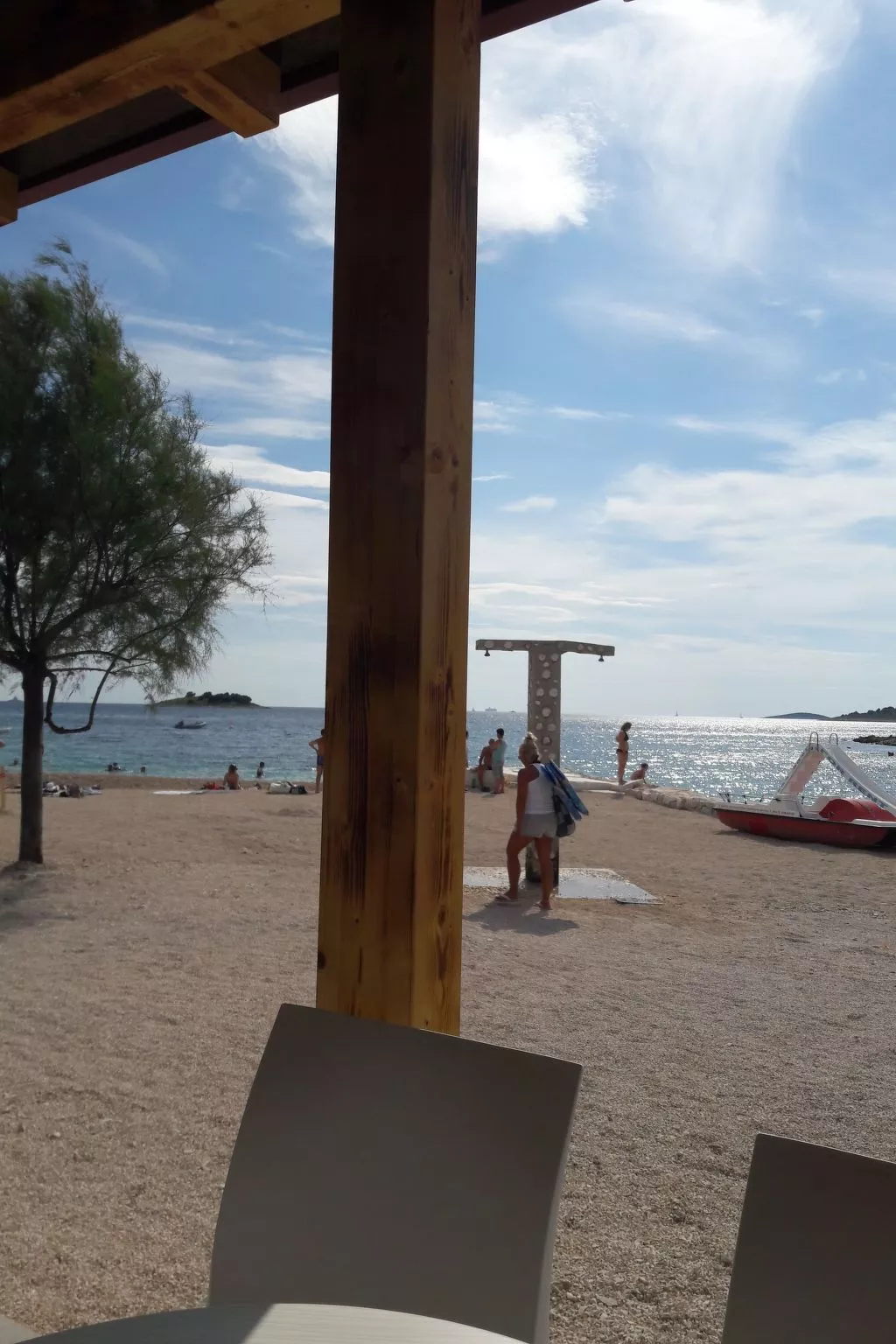 "Biserka" direkt am Strand-Buiten