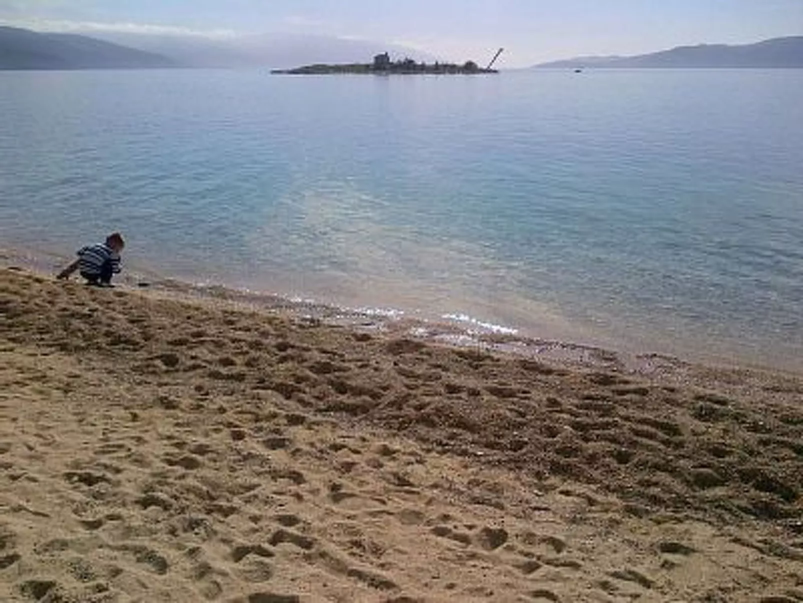 "Ana" mit Blick auf das Wasser-Buiten