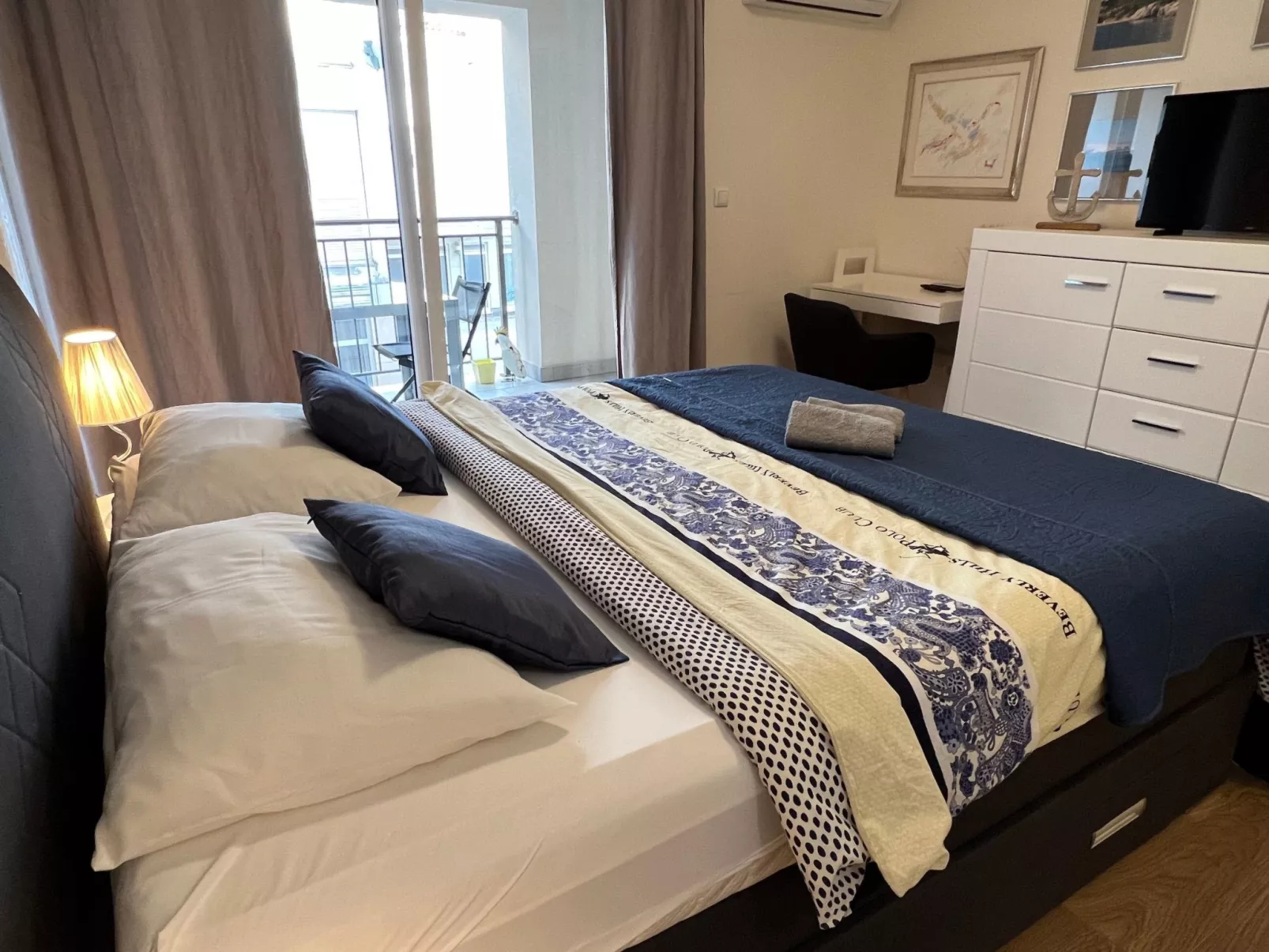 Studio-Wohnung am Meer Marina Mel-Binnen