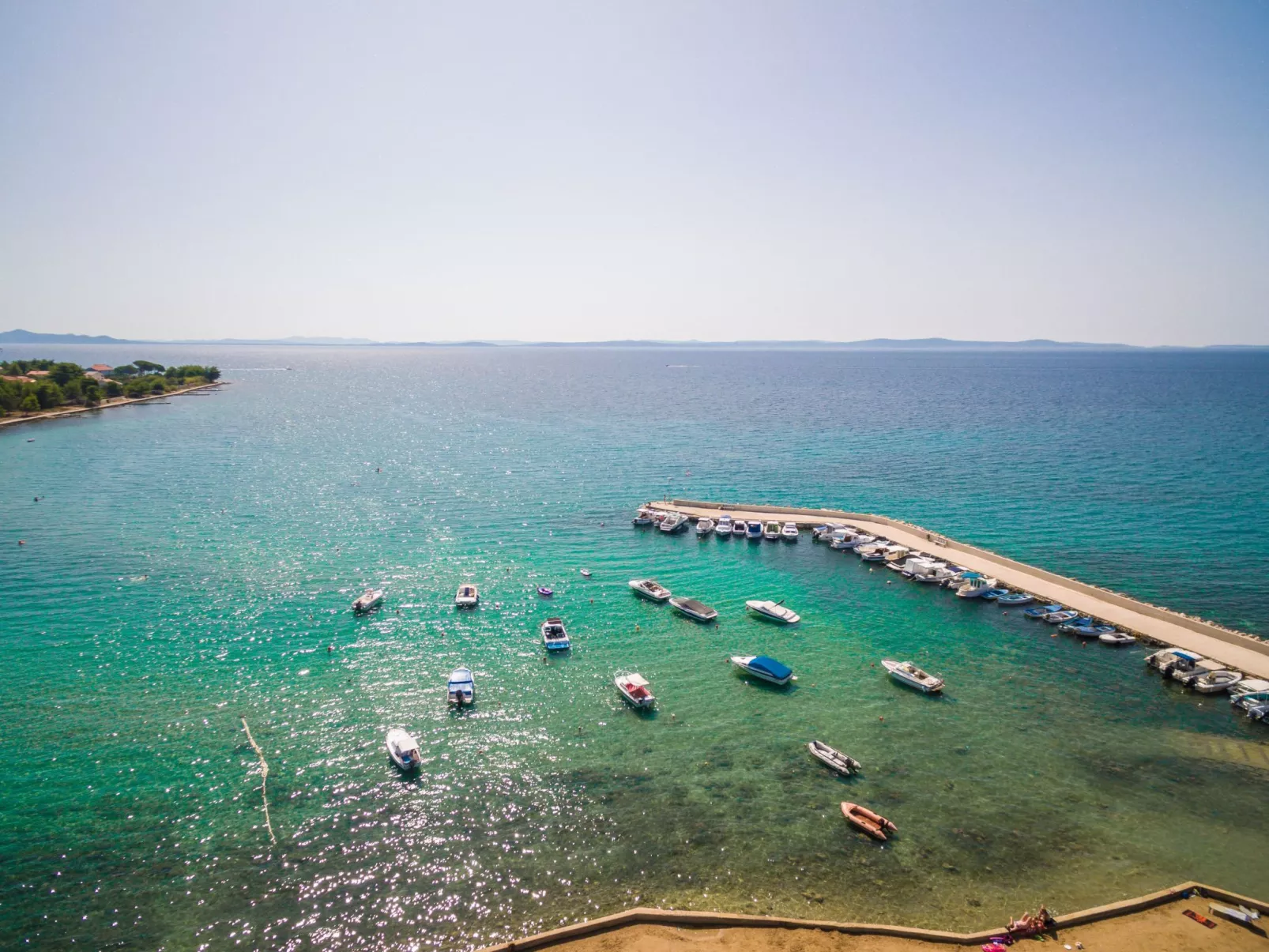 Luxuswohnung Bianca mit Pool-Buiten