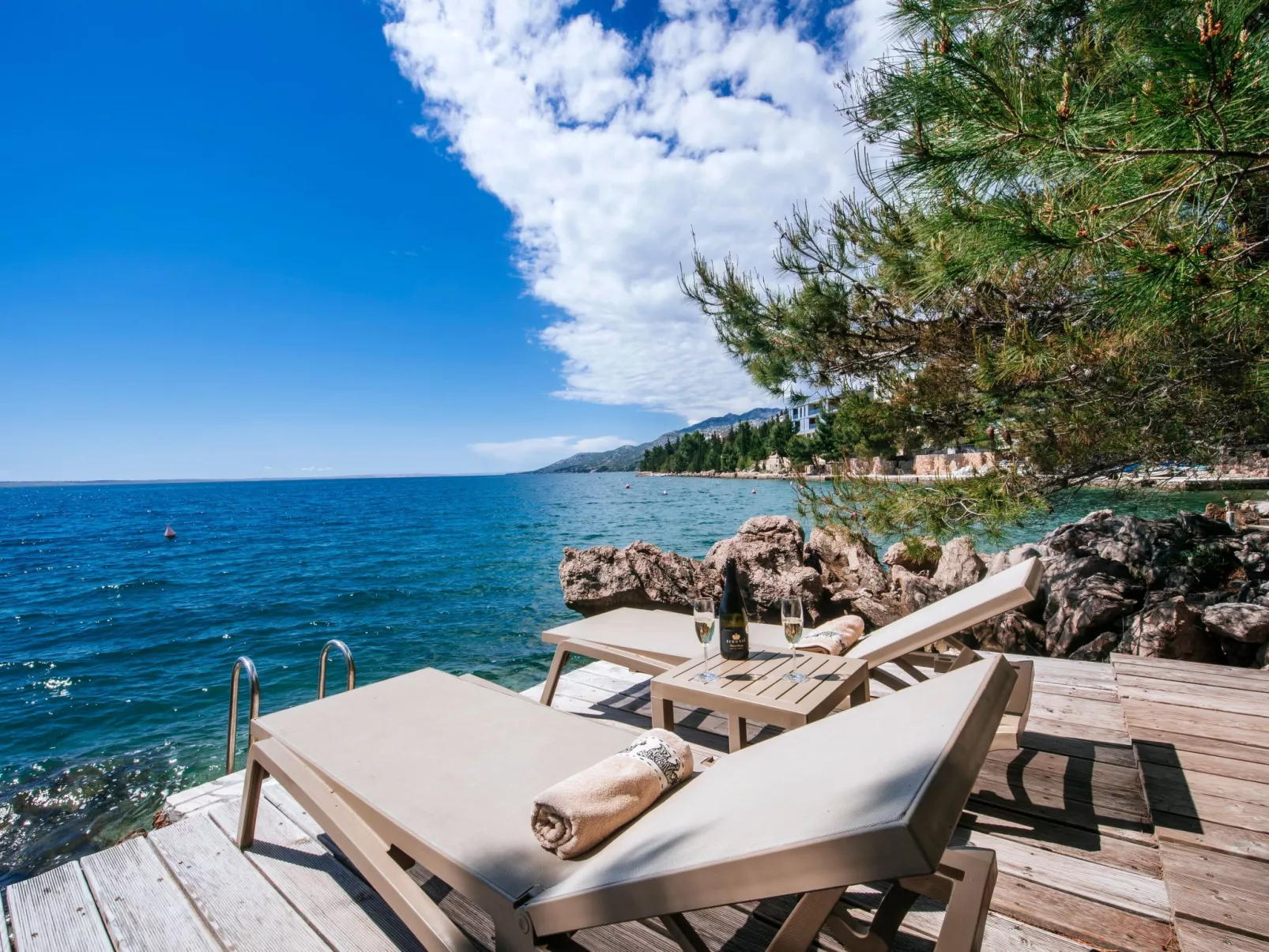 Villa Kalipso-Buiten