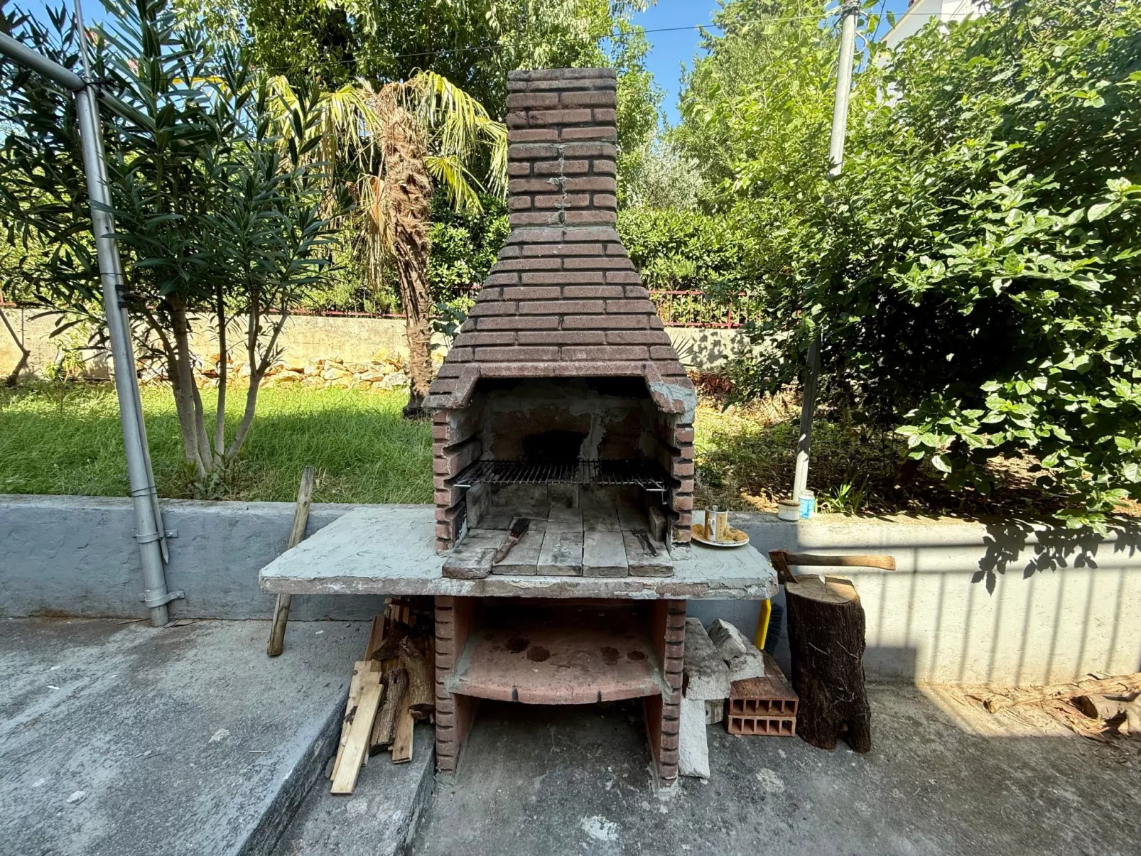 Apartment Višnja-Buiten