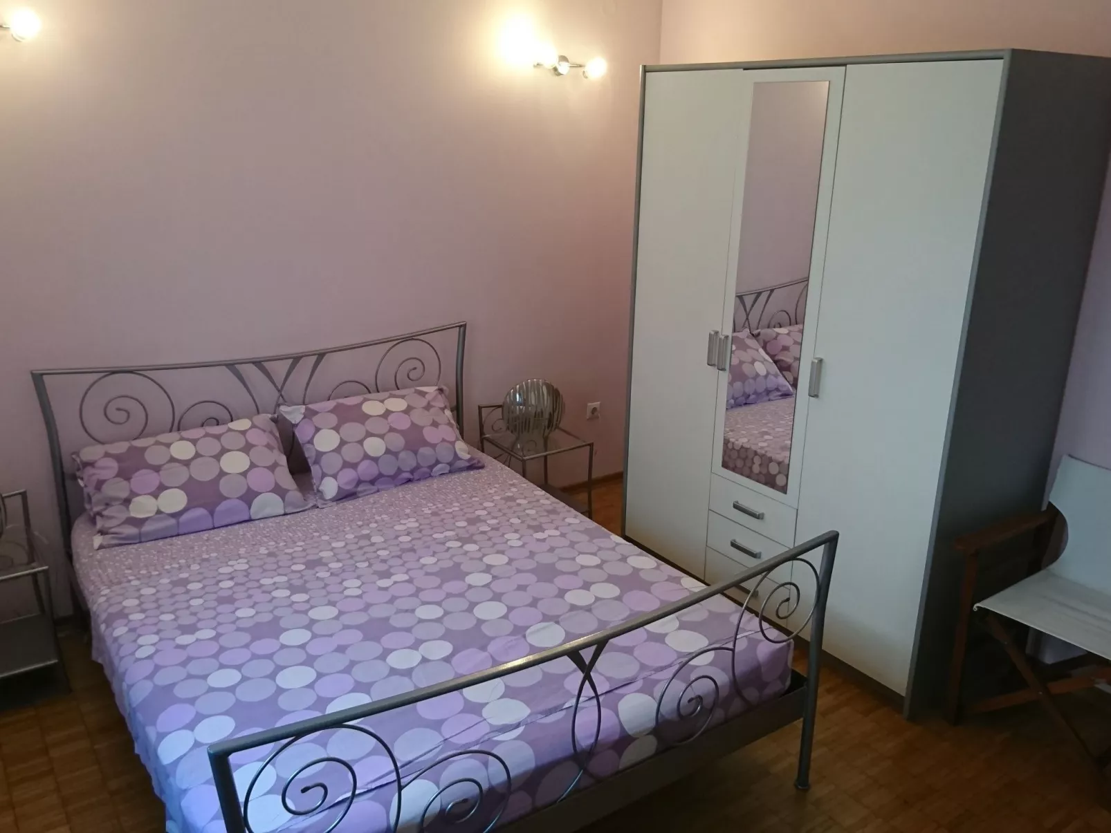 "Maya 1" mit Blick auf das Wasser-Binnen