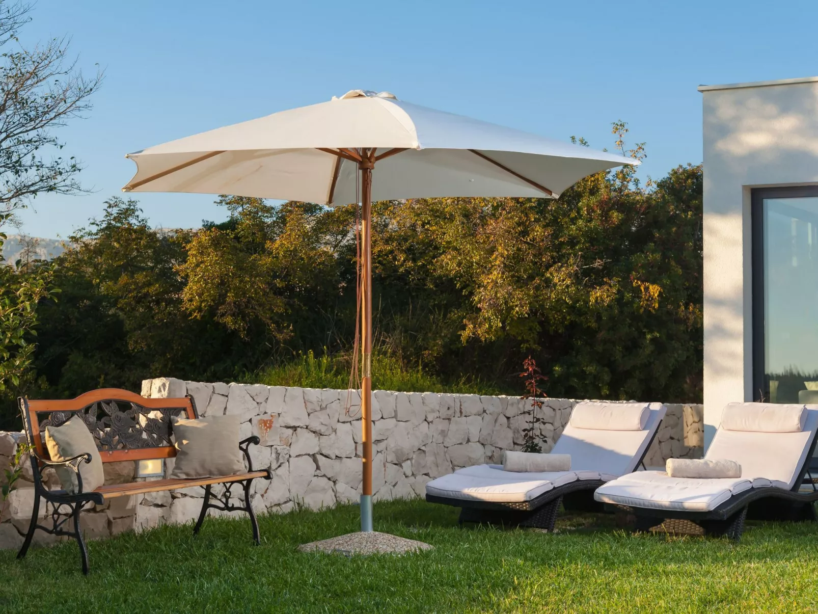 "Olive Garden"-Buiten