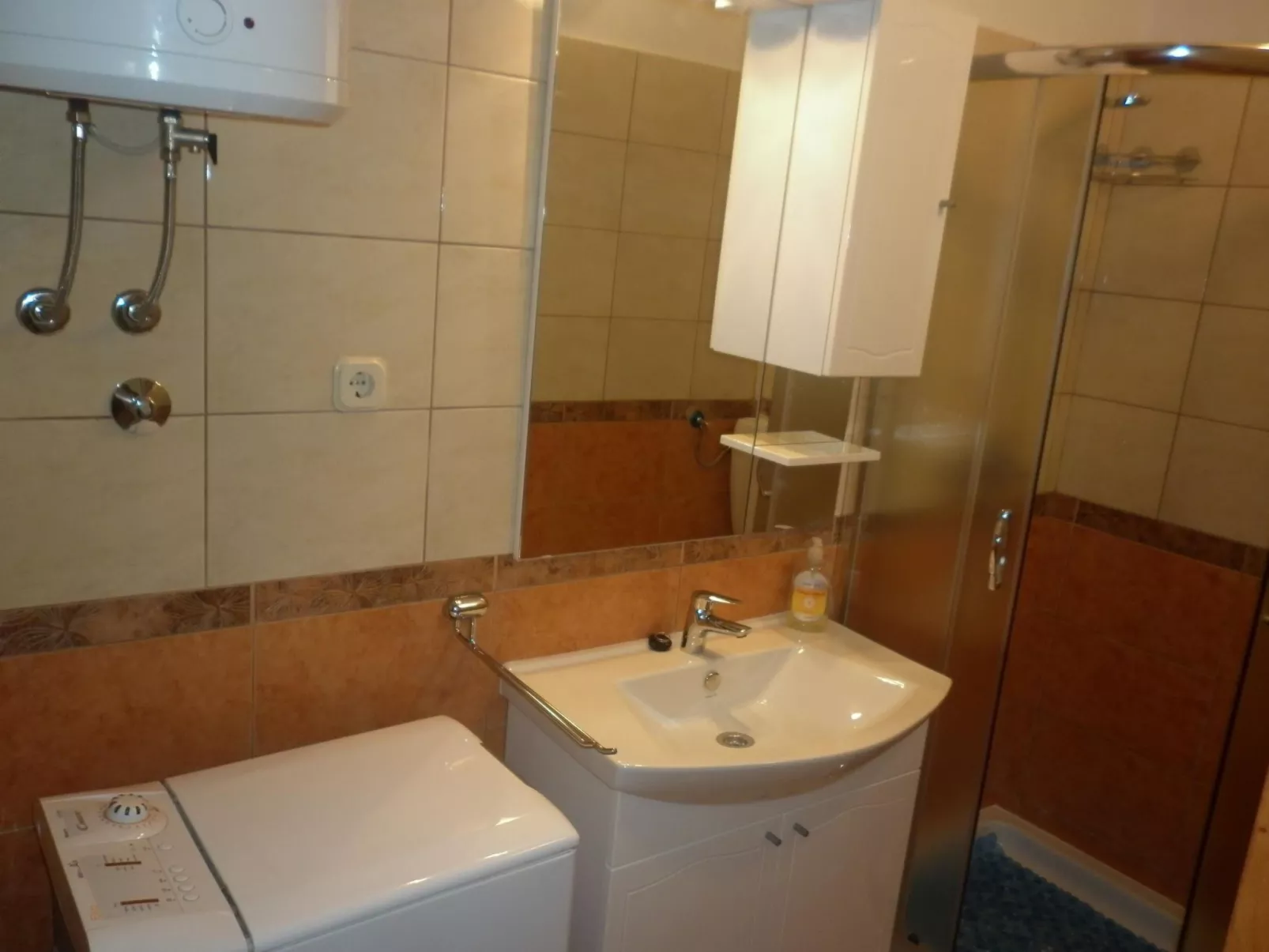 In der Nähe des Diokletian-Palastes-Binnen