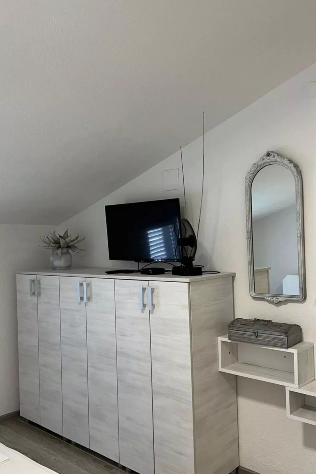 Wohnung Violett-Binnen