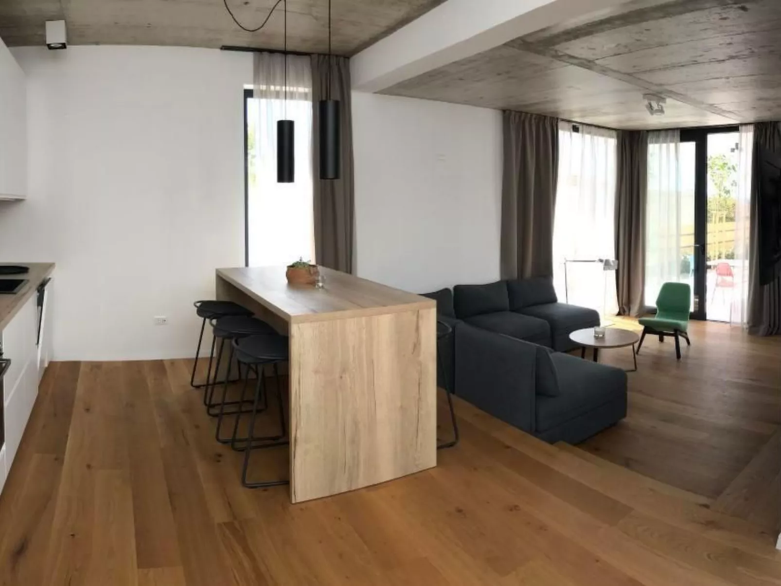 Luxuriöses Ferienhaus Sunny Garden in Barbat auf der Insel Rab-Binnen