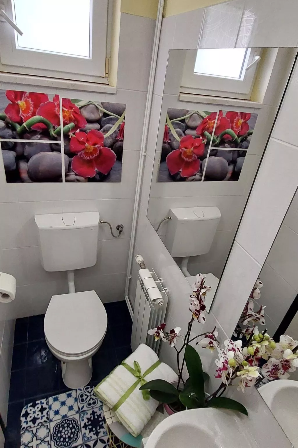 Erdgeschoss mit Schwimmbad-Binnen