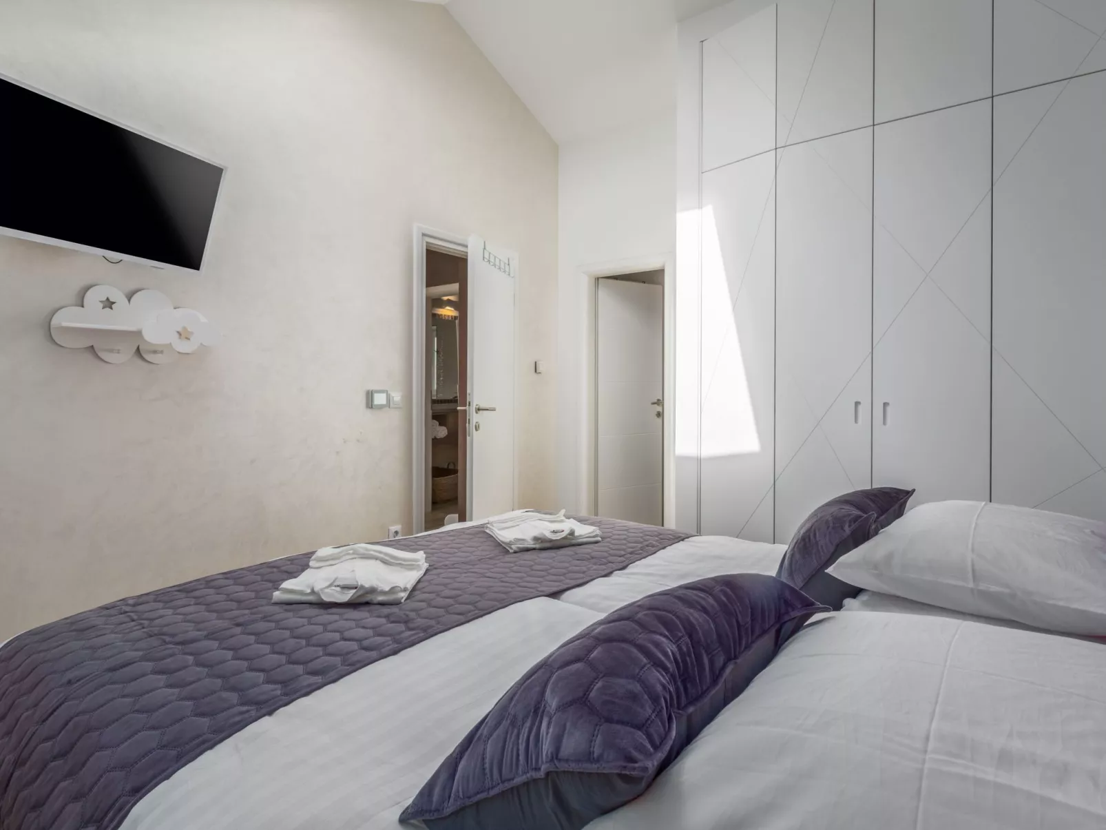 Villa Anabel bei Porec mit Pool, Jacuzzi und Sauna-Binnen