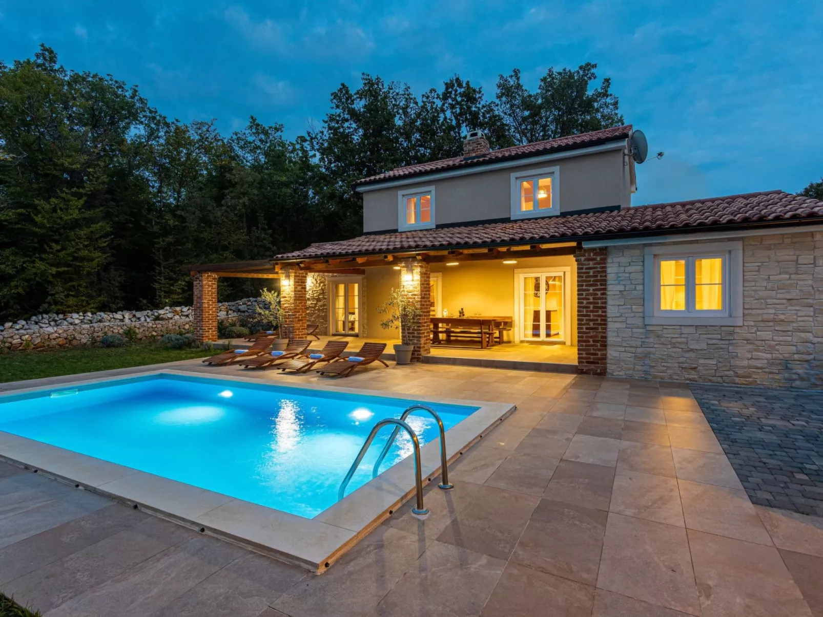 Villa Lucia Krk-Buiten