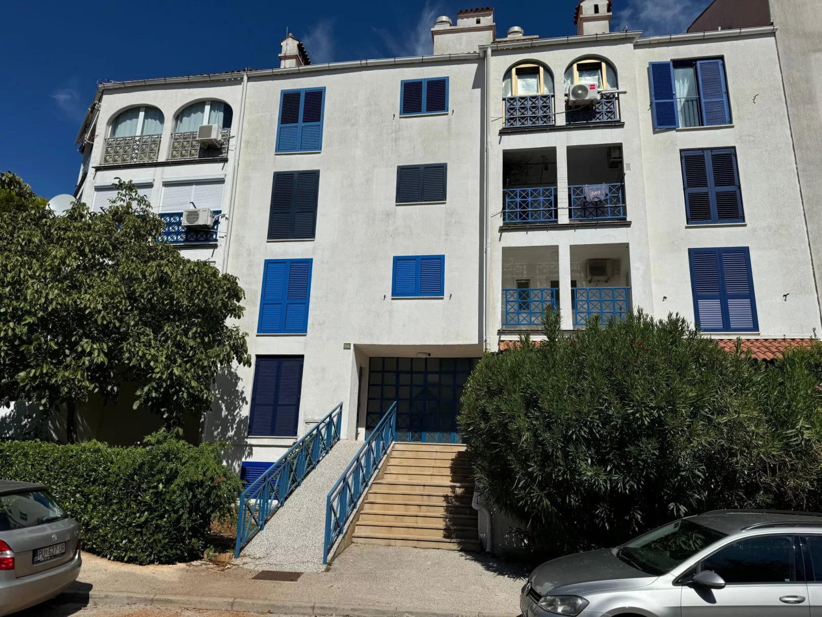 Gemütliches Studio-Apartment-Buiten