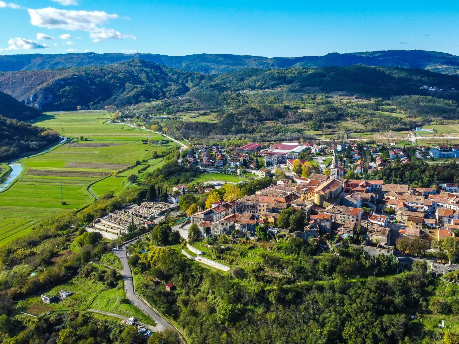 Ferienvilla Villa L Istra mit privatem Pool-Omgeving