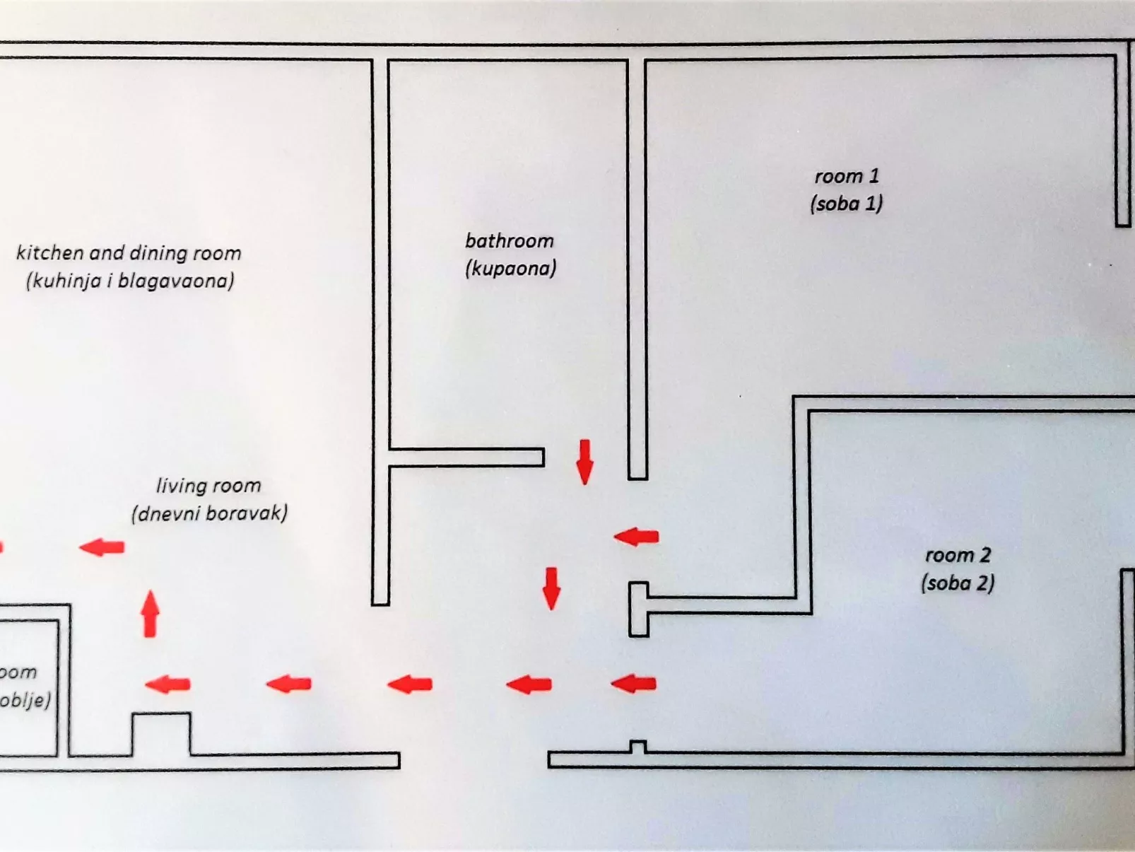 Wunderschöne Ferienwohnung in Ližnjan mit Garten, Grill und Terrasse-Image-tags.info