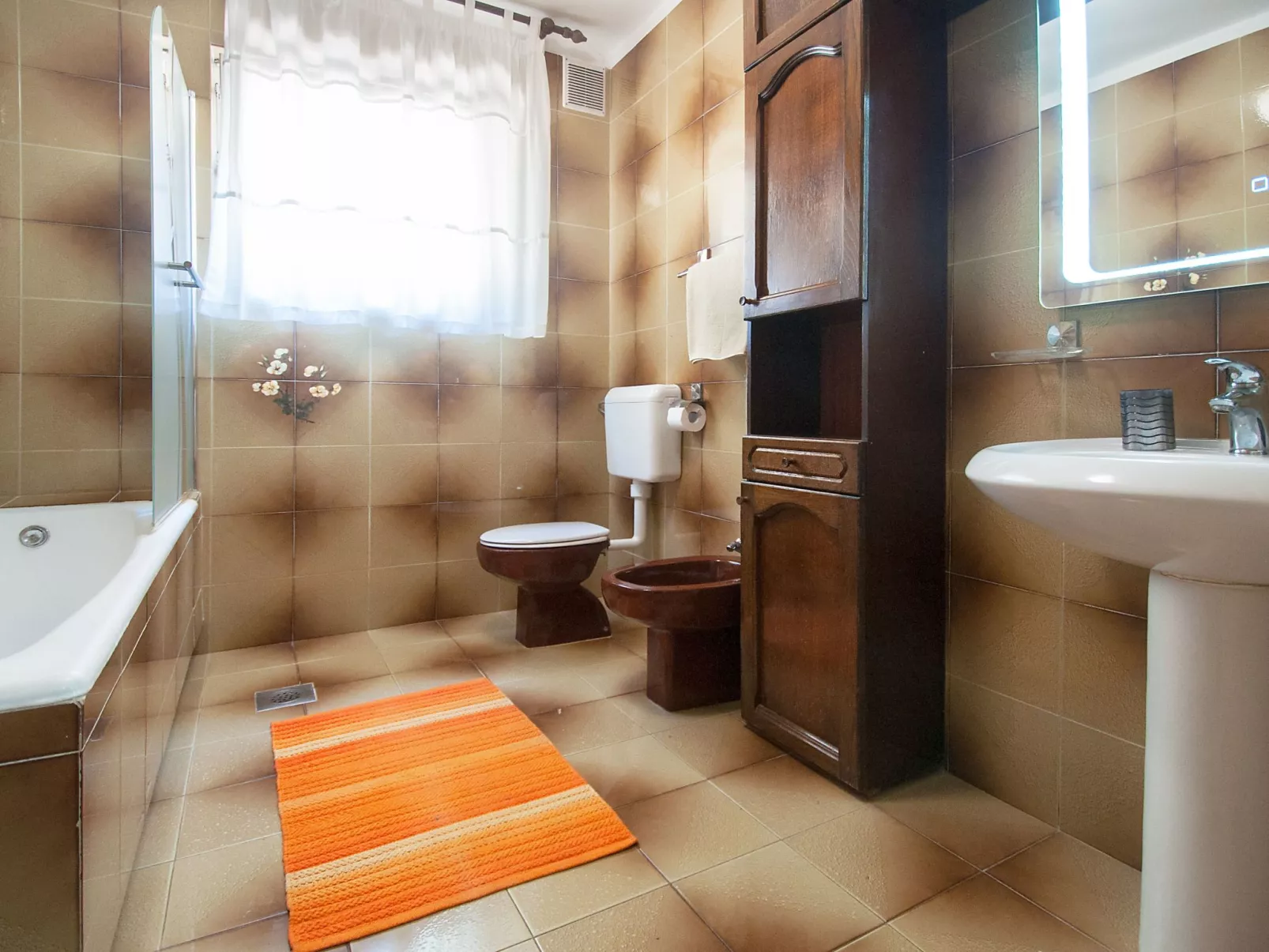 Wohnung "Olia Blue" mit Balkon-Binnen