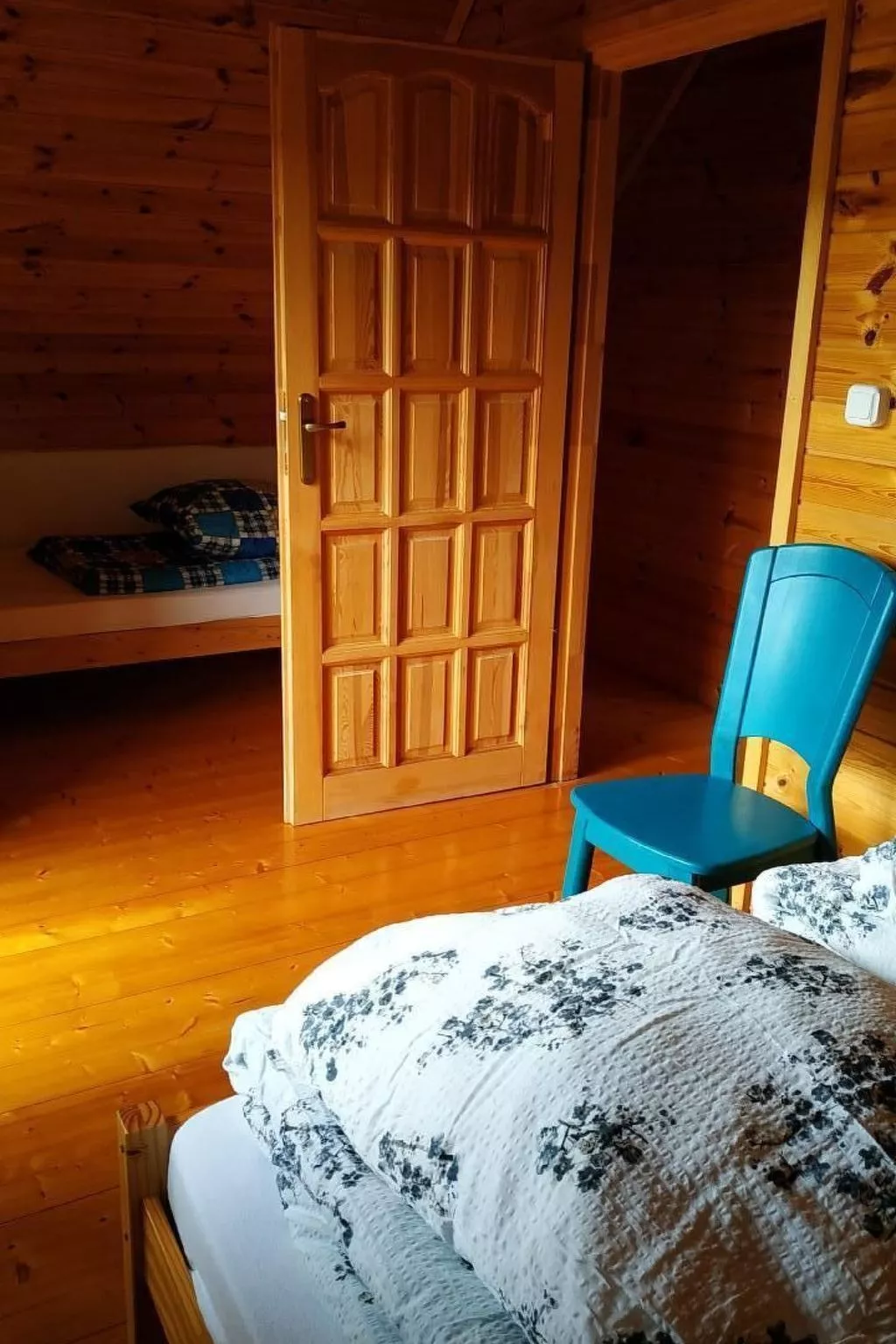 Strandnahes Ferienhaus mit Grill in Ustka-Binnen