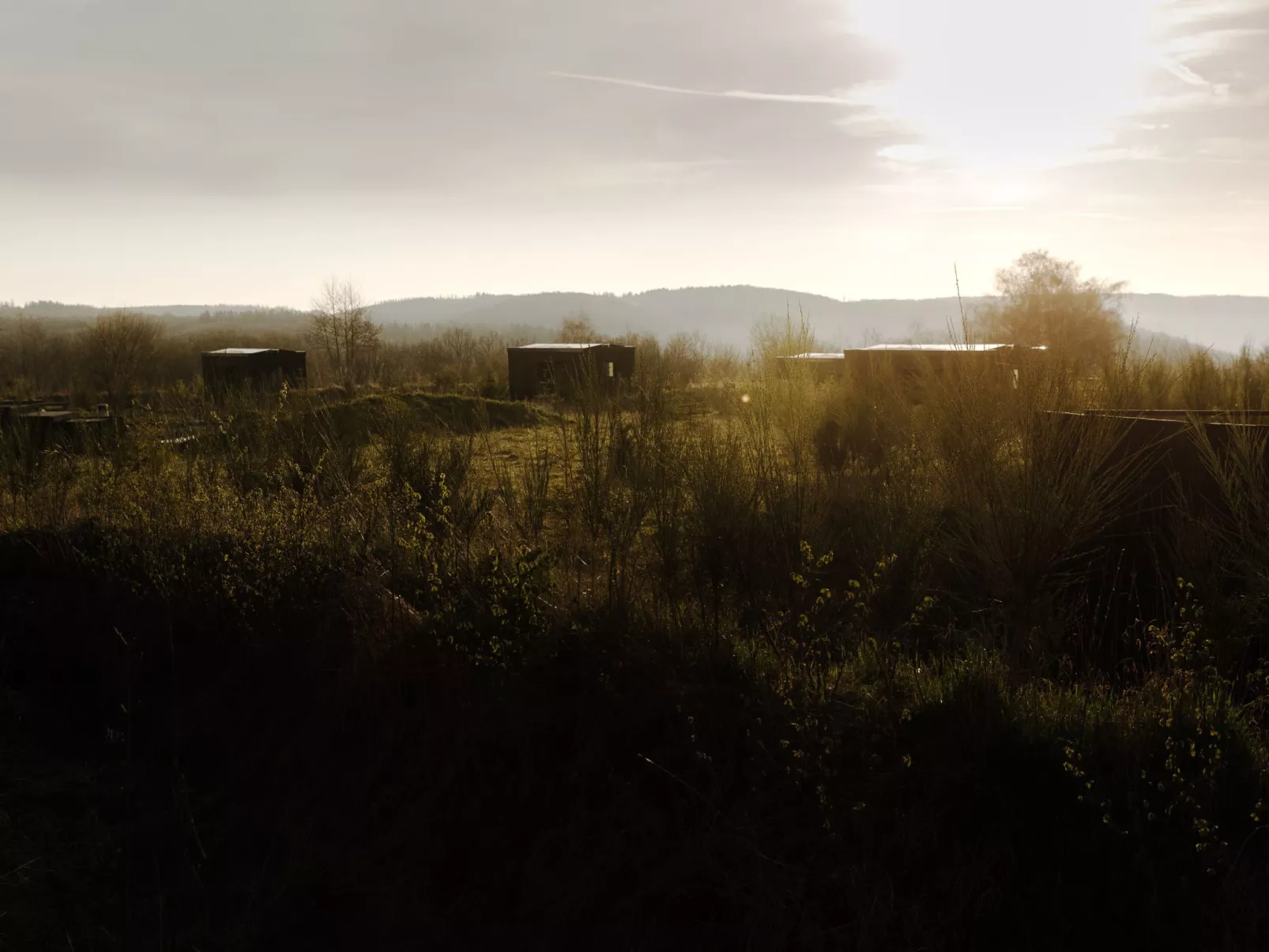 (2)Cabin Style Sauna-Buiten