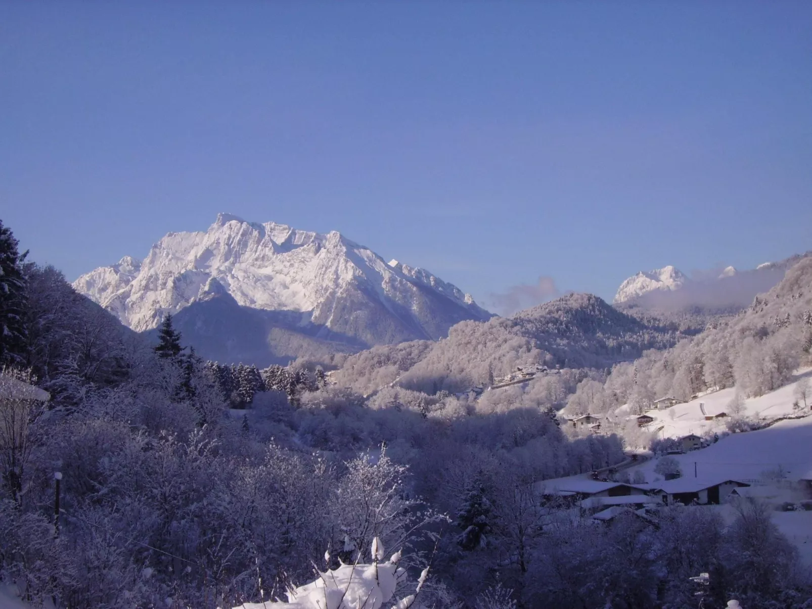 Wohnung in Berchtesgaden mit Garten-Buiten