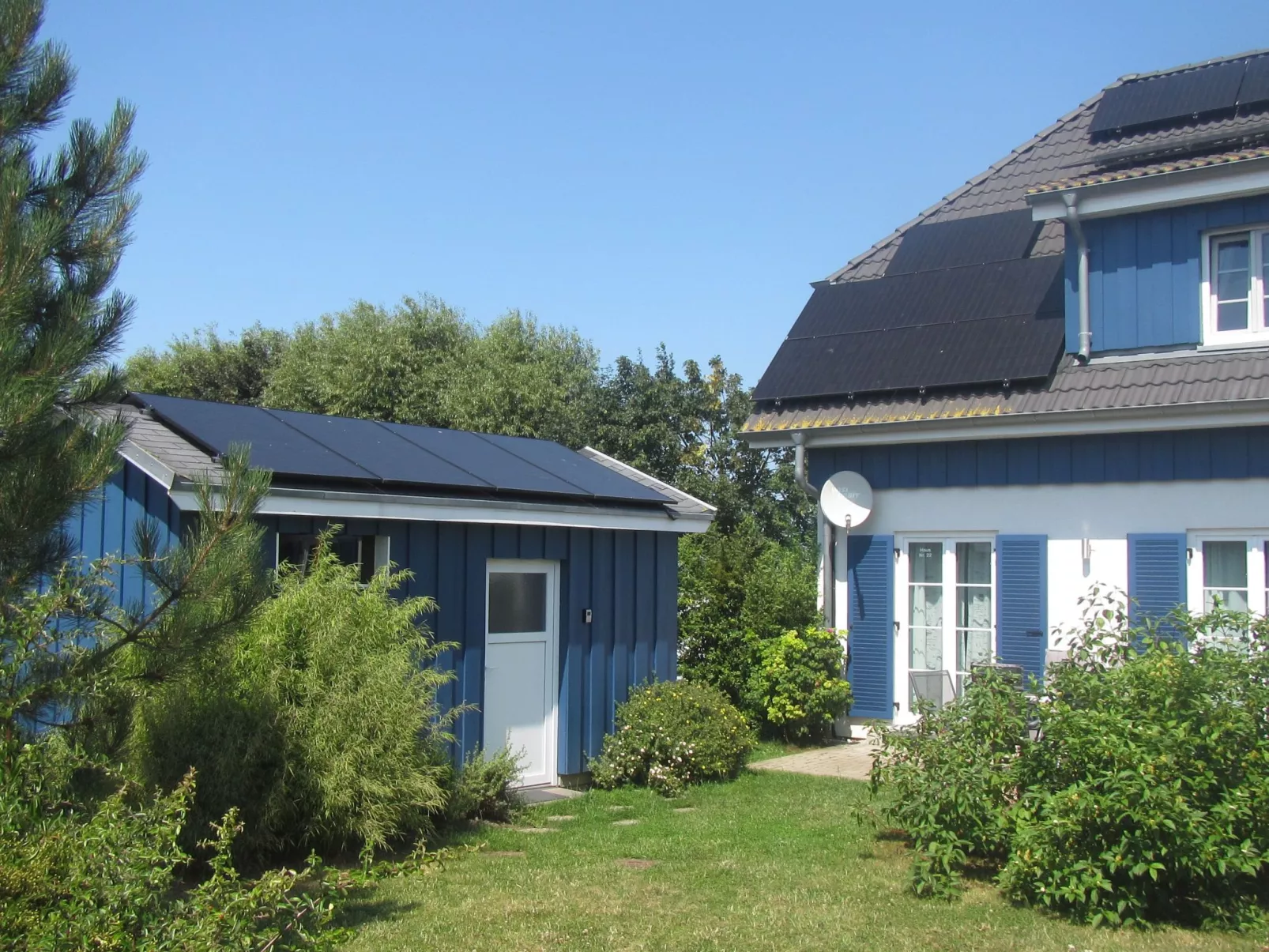 Haus Sanddorn-Buiten