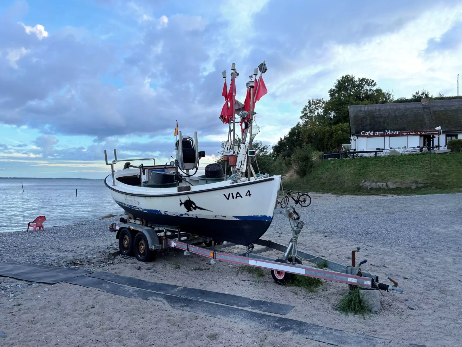 Deichhaus St.Barbara-Buiten