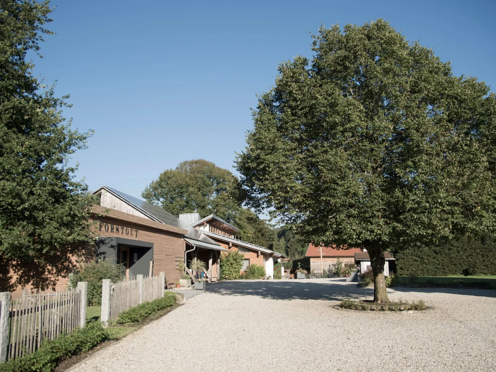 Exklusive Ferienwohnung mit eigener Sauna-Buiten
