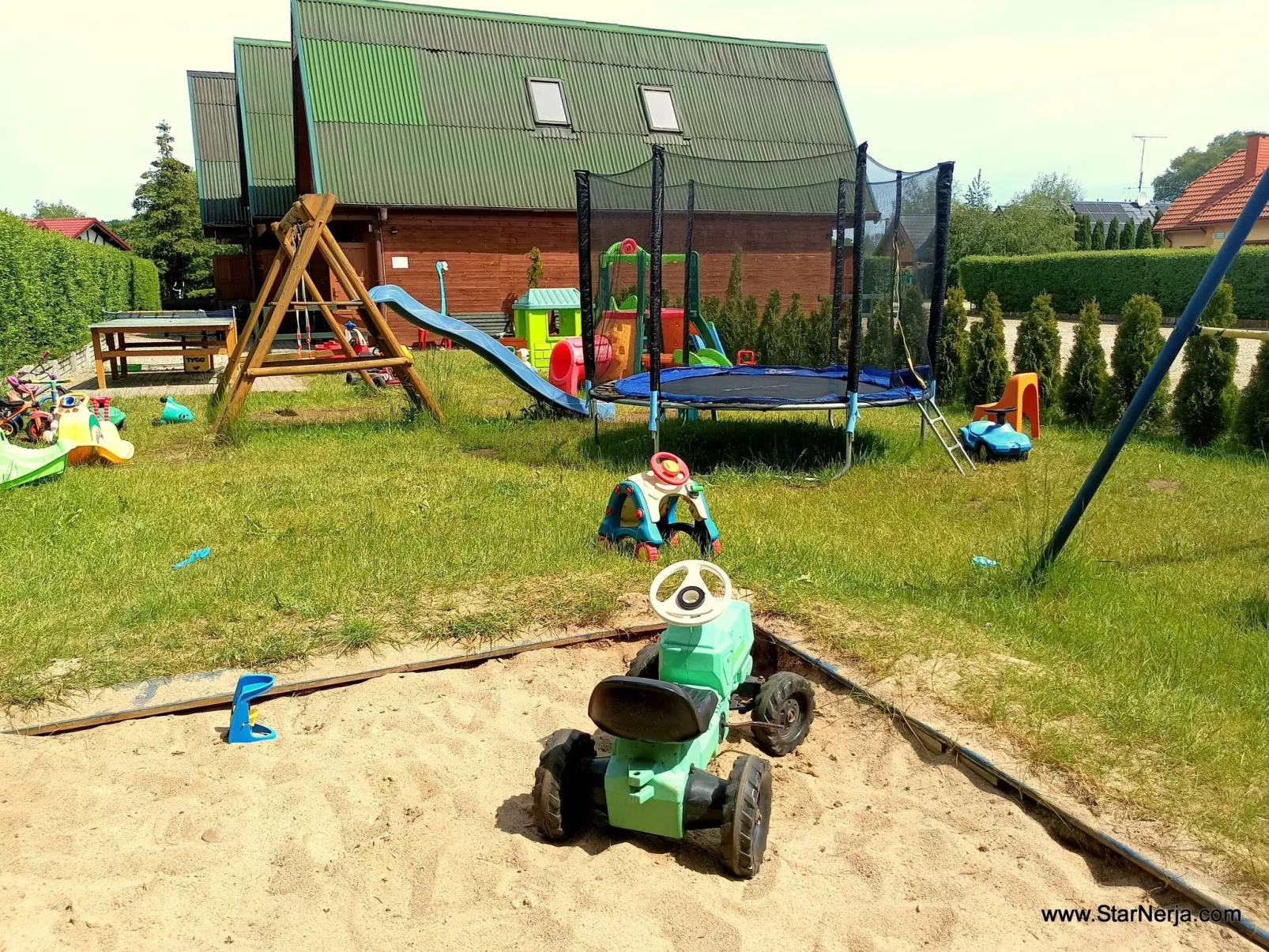 Ferienhäuser Sarbinowo-Buiten