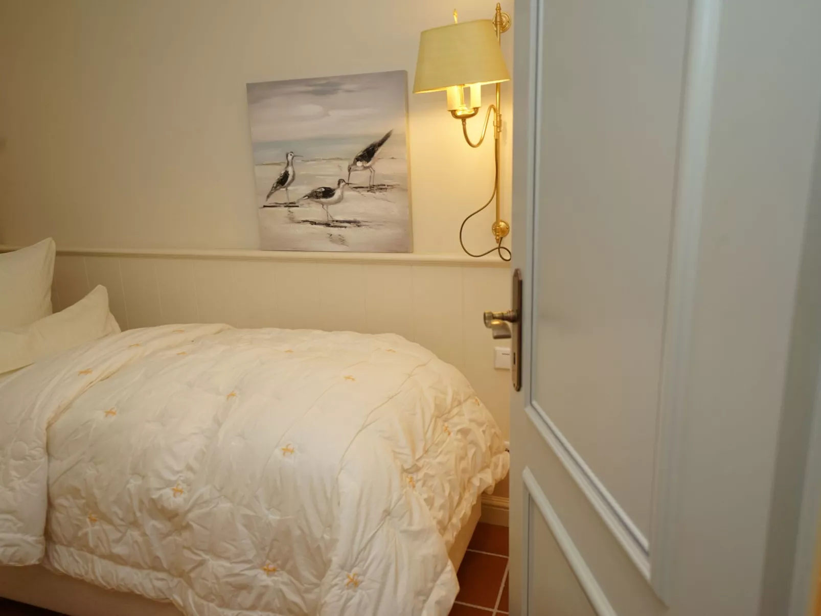 Wohnung in Morsum mit Garten und Terrasse-Binnen