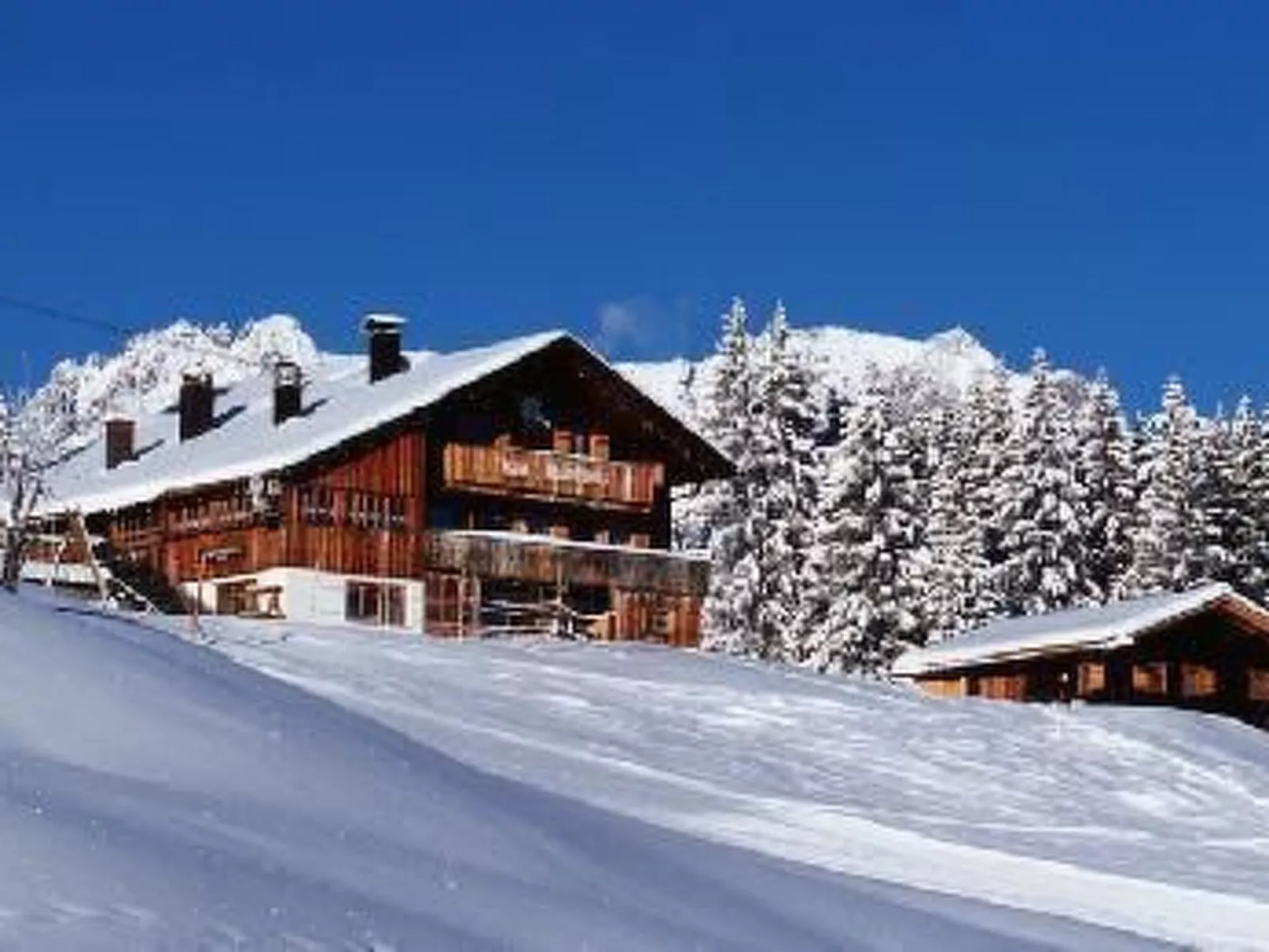 Berghaus Maisäss Matschwitz-Buiten