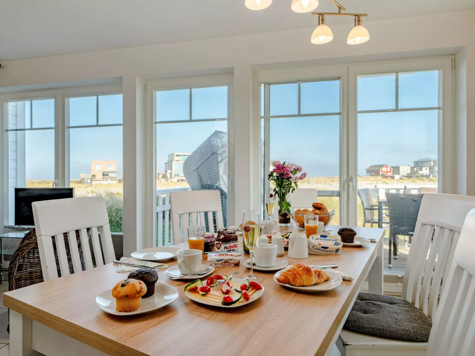 Strand Hus by Seeblick Ferien ORO direkt am Strand-Binnen