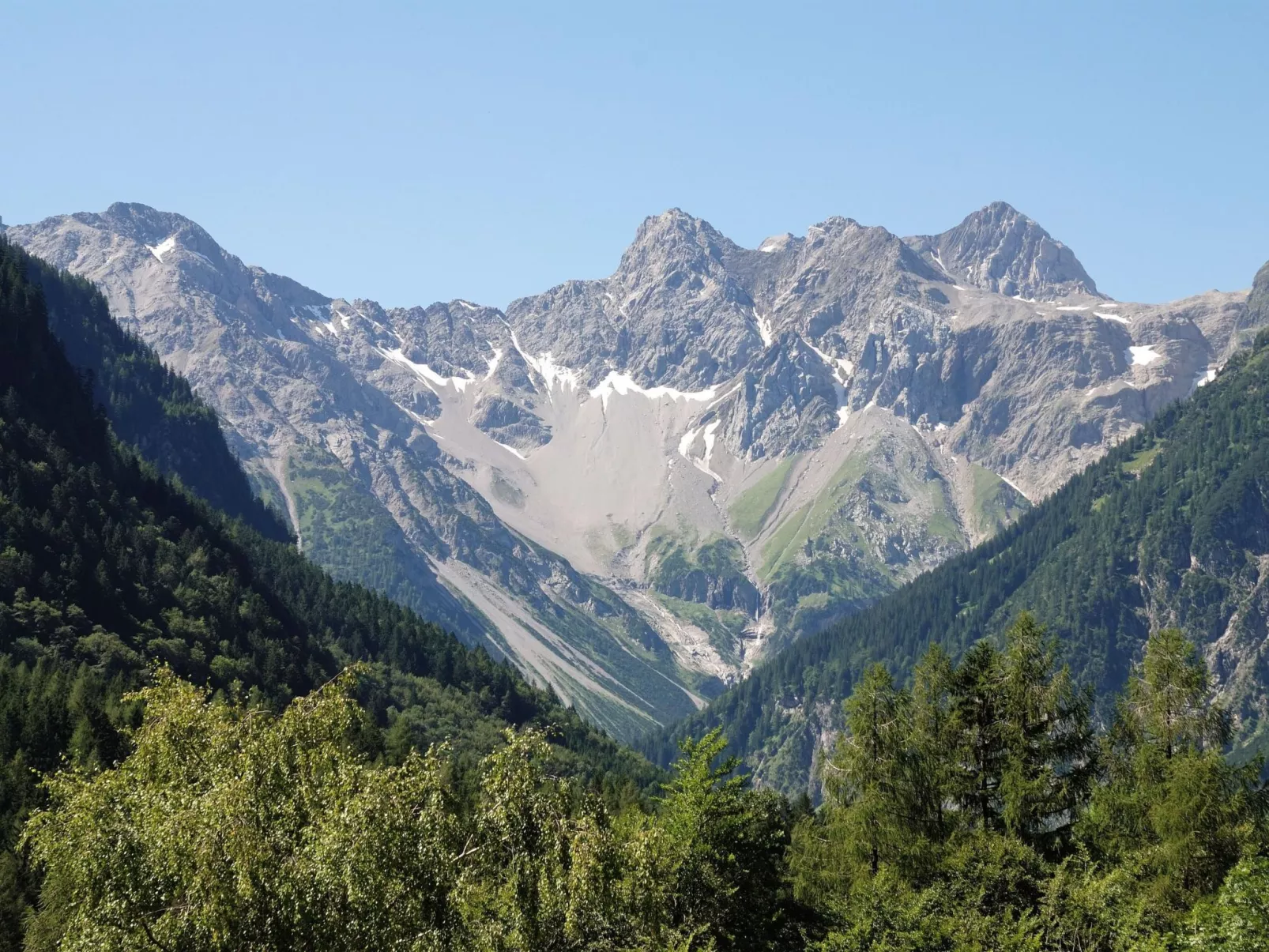 Bohemia 2 in Gargellen-Buiten