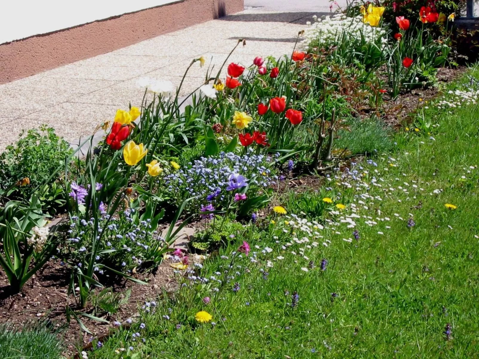Apartment Bergblick-Buiten