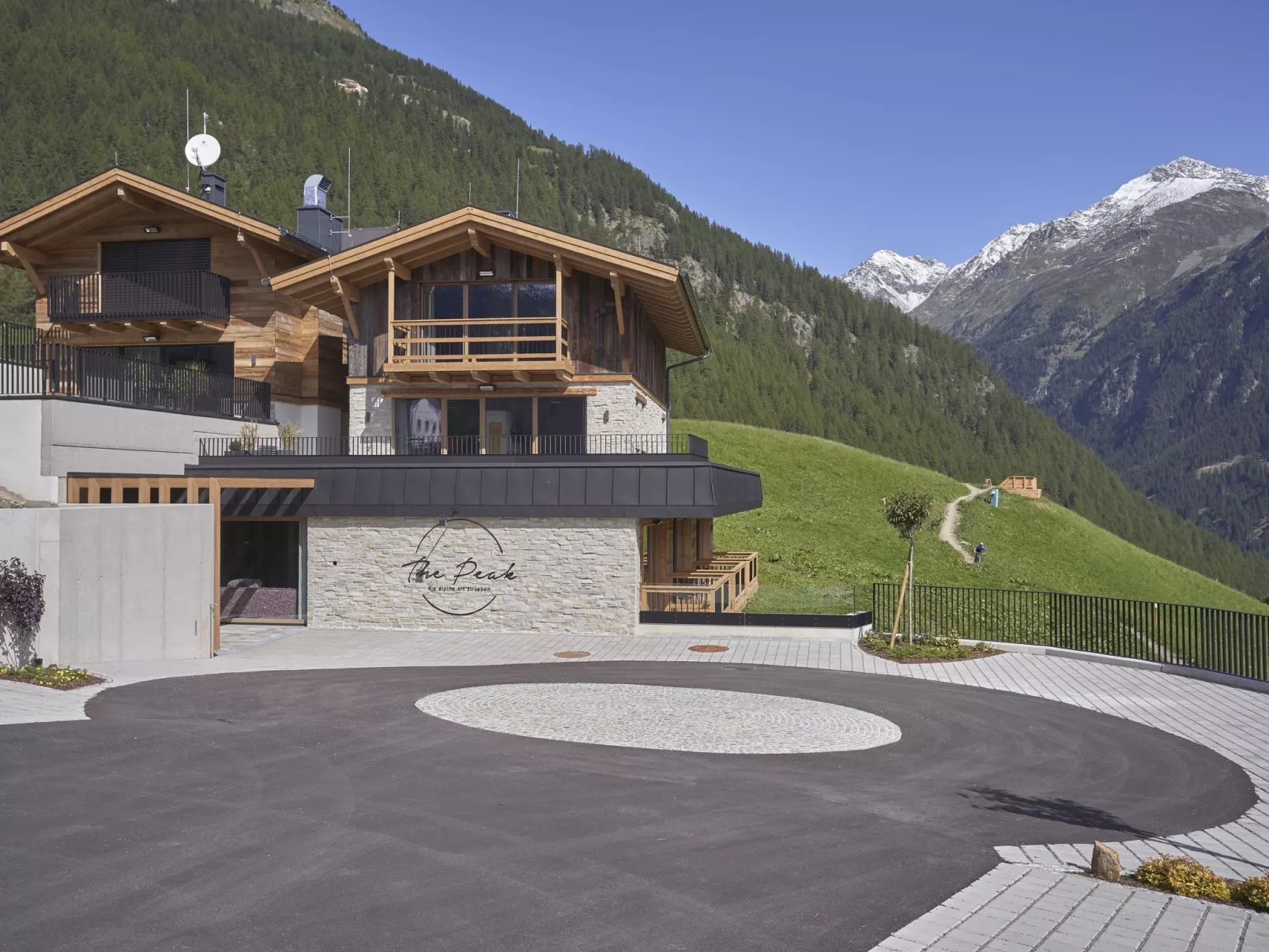 Ötztaler Alpen-Buiten