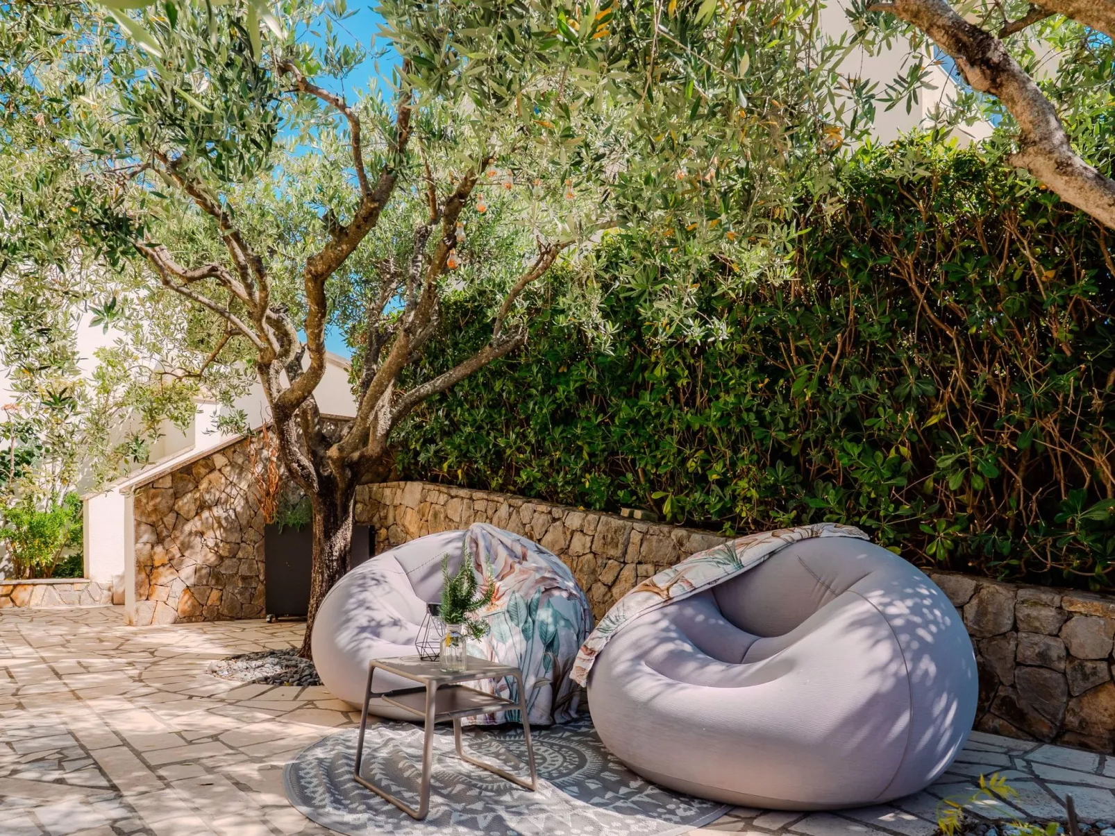 Moderne Wohnung im Erdgeschoss-Binnen