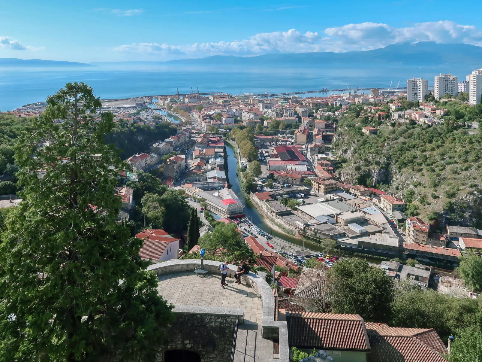 Studio "Rijeka 1" mit Wi-Fi-Omgeving