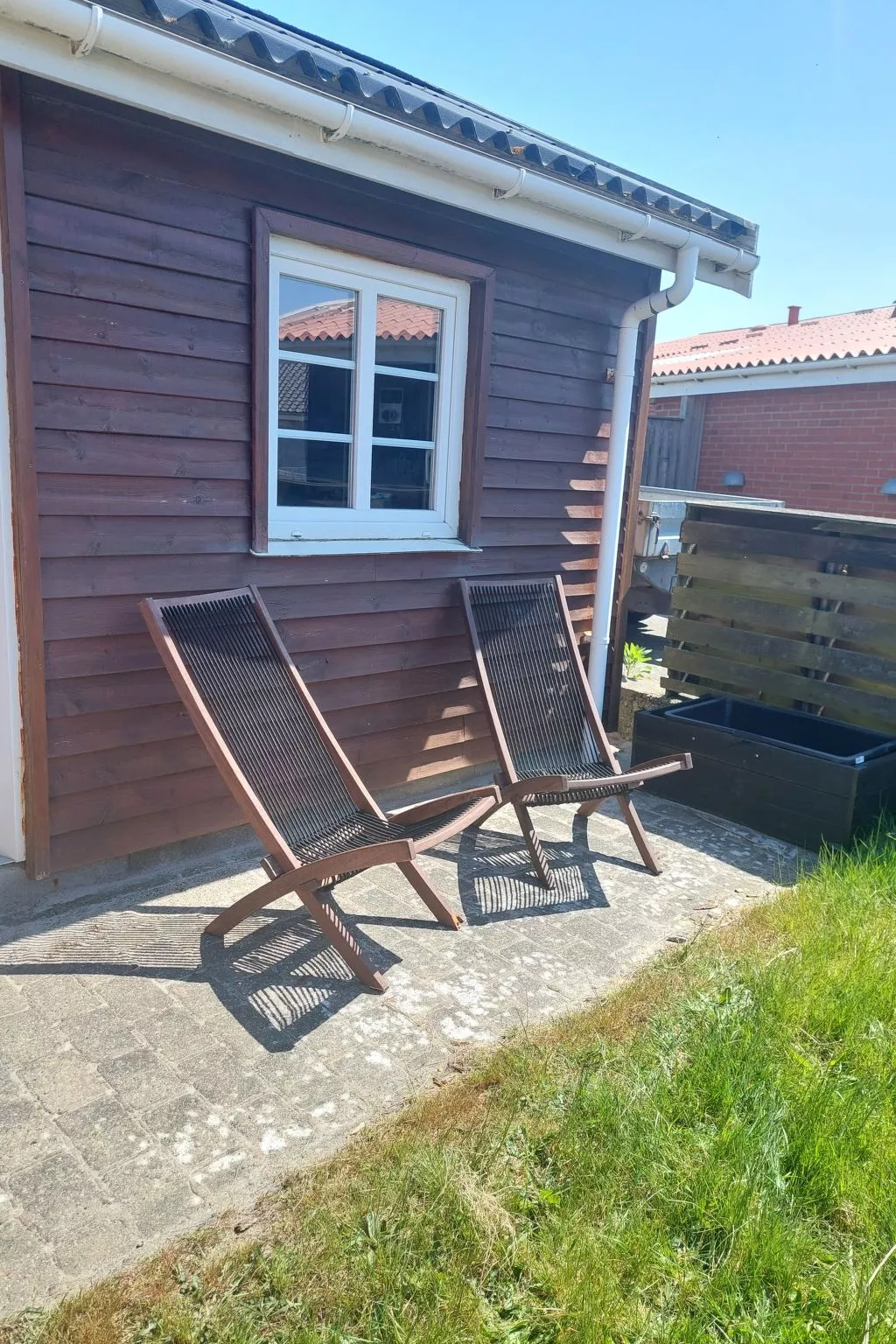 Urlaub "Beach Life" Garten, Grill und Terrasse-Buiten