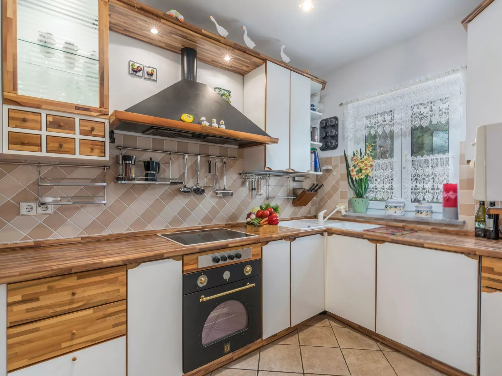 Charmante Familienvilla, in der Hunde willkommen sind-Binnen