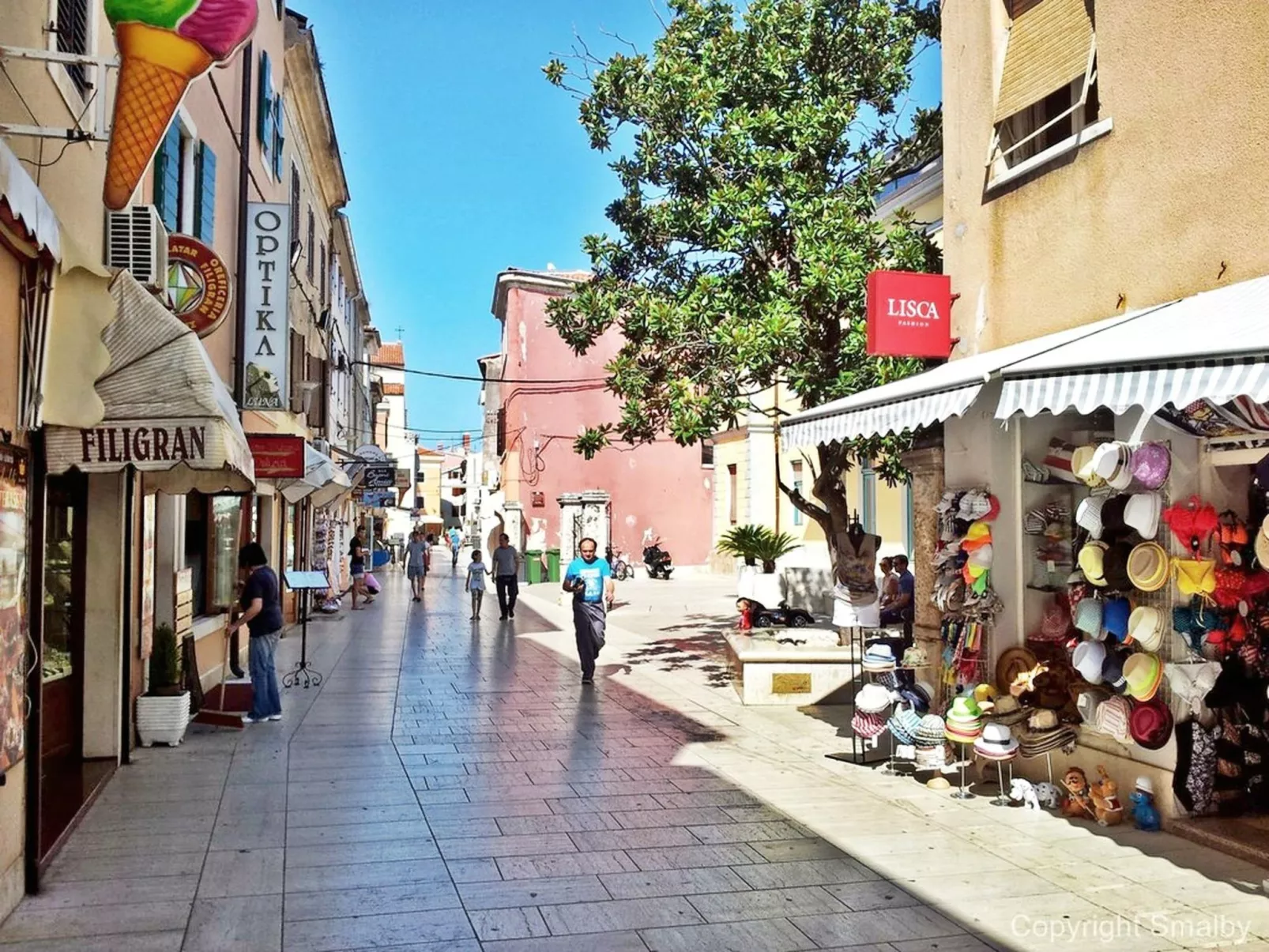 Komfortable Wohnung Bozica 1 Umag-Buiten