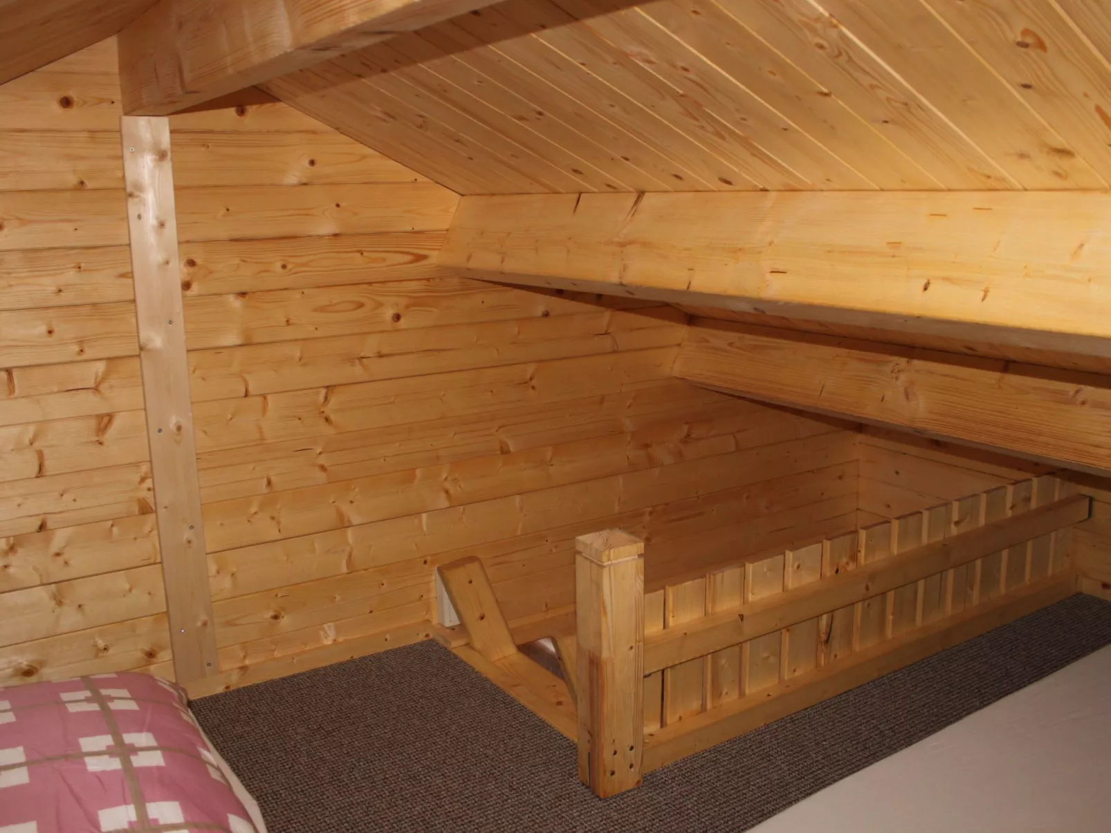 Blockbohlenhaus Plau am See-Binnen