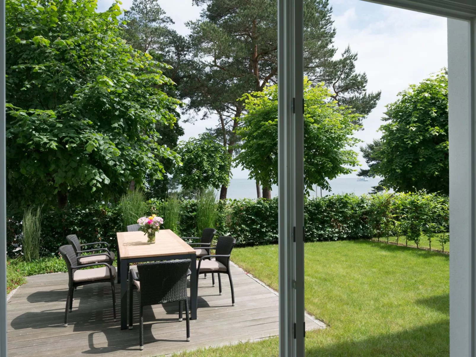 Villa Seeblick Binz-Buiten